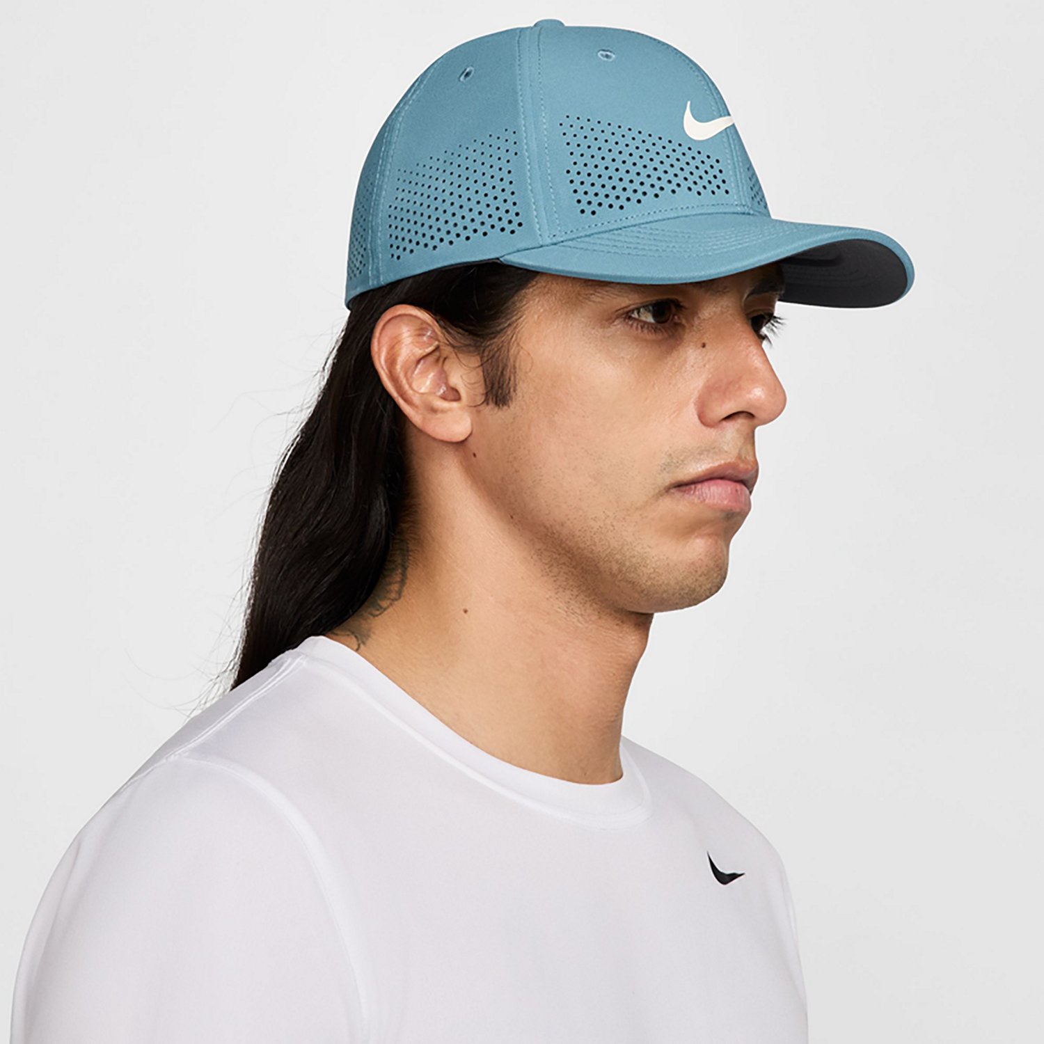 Nike Adult Unisex Dri-FIT ADV Rise Structured SwooshFlex Cap - view number 3