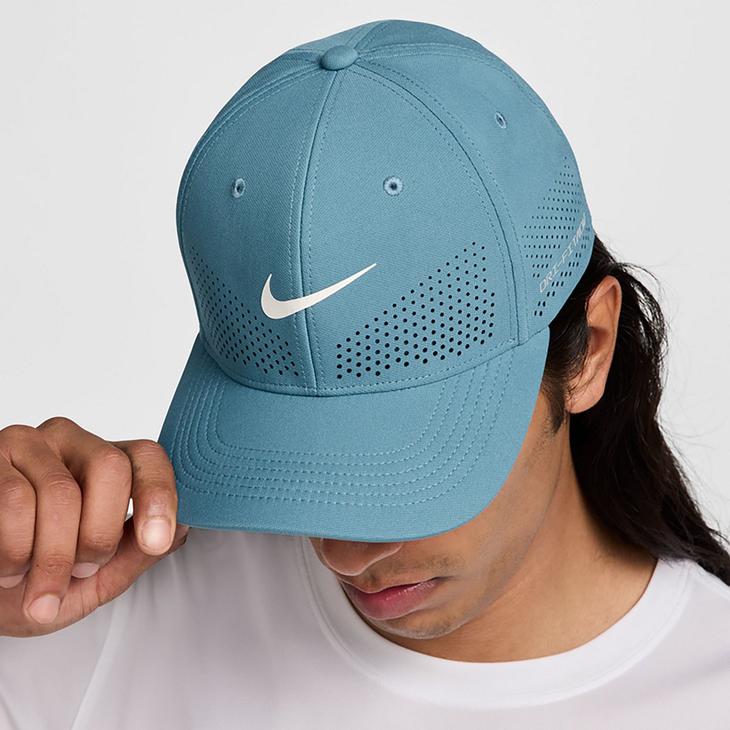 Nike Adult Unisex Dri-FIT ADV Rise Structured SwooshFlex Cap