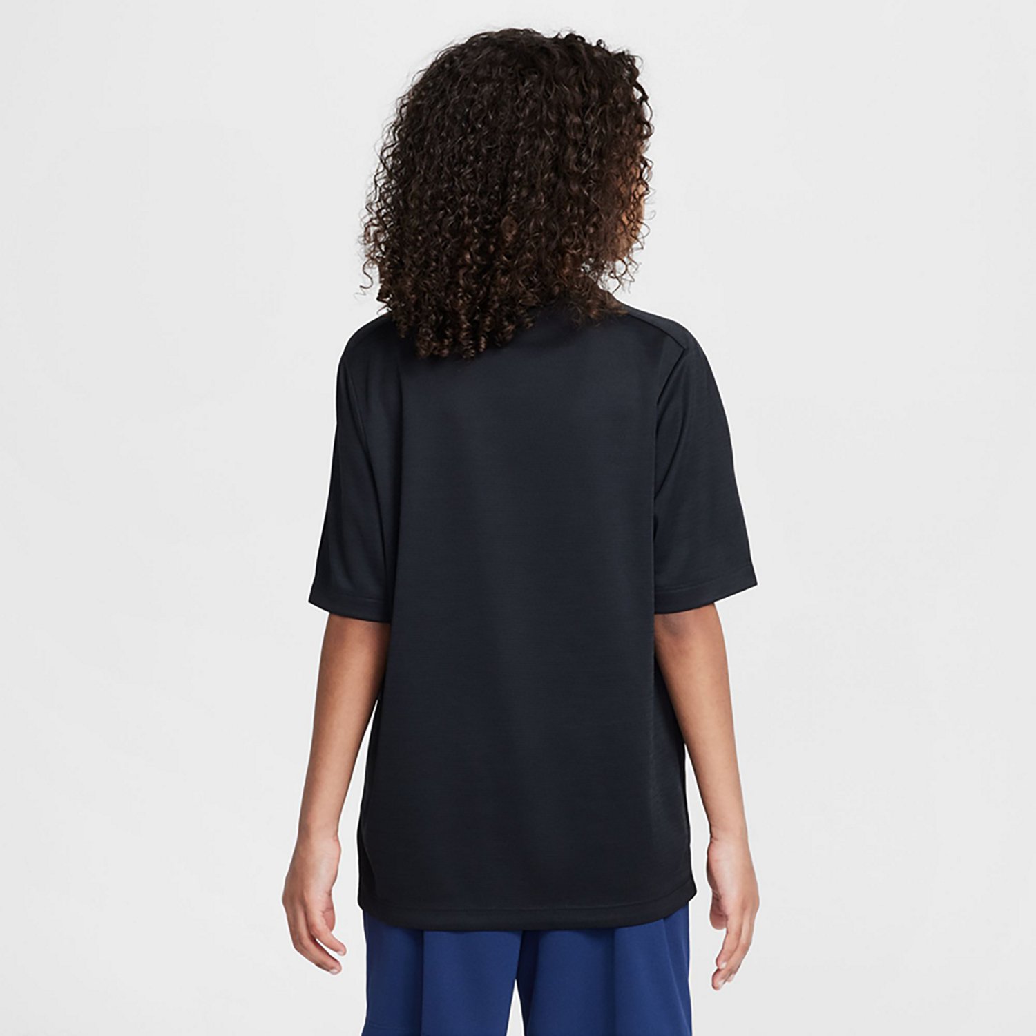 Nike Boys' Dri-FIT Multi Short Sleeve Shirt - view number 2