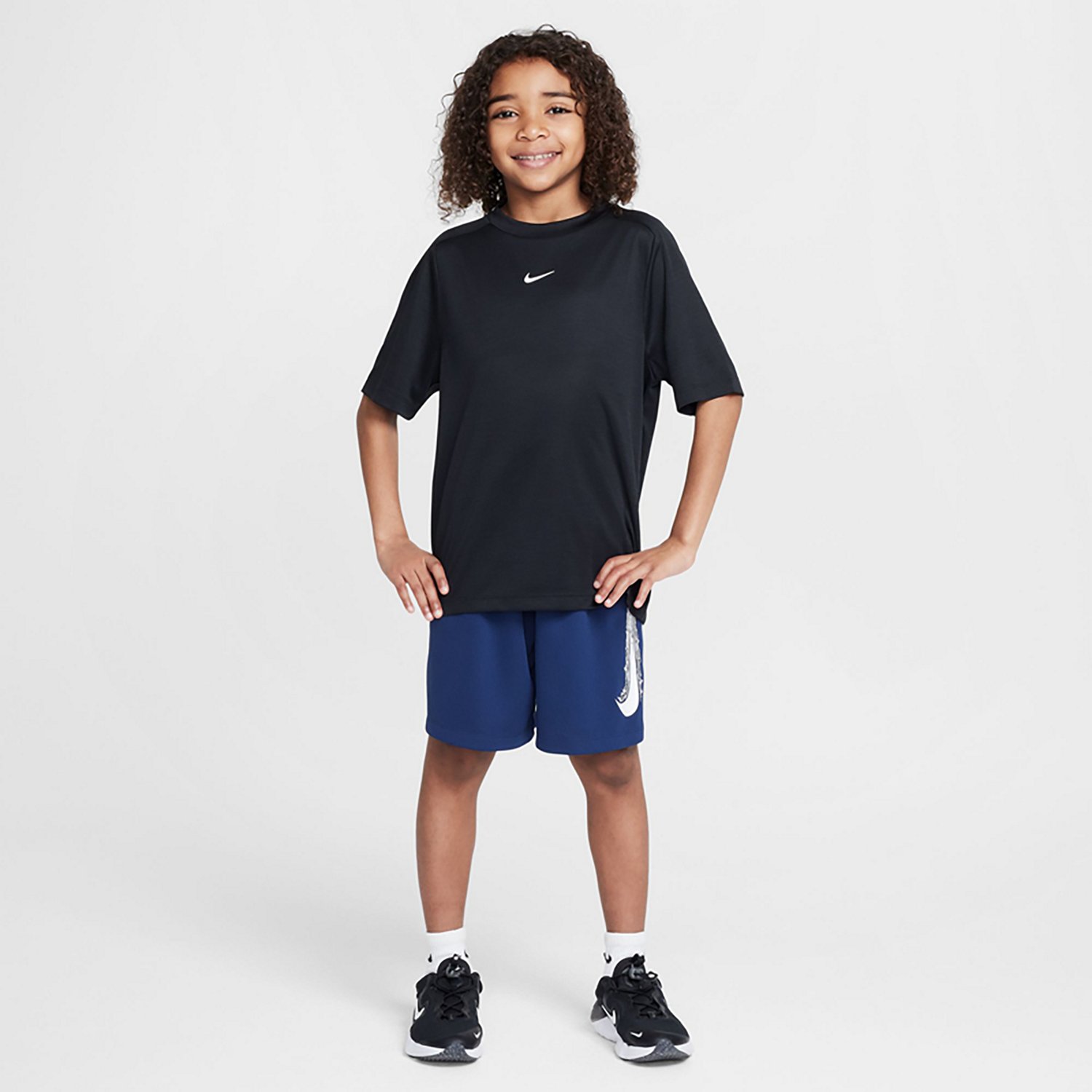 Nike Boys' Dri-FIT Multi Short Sleeve Shirt - view number 4