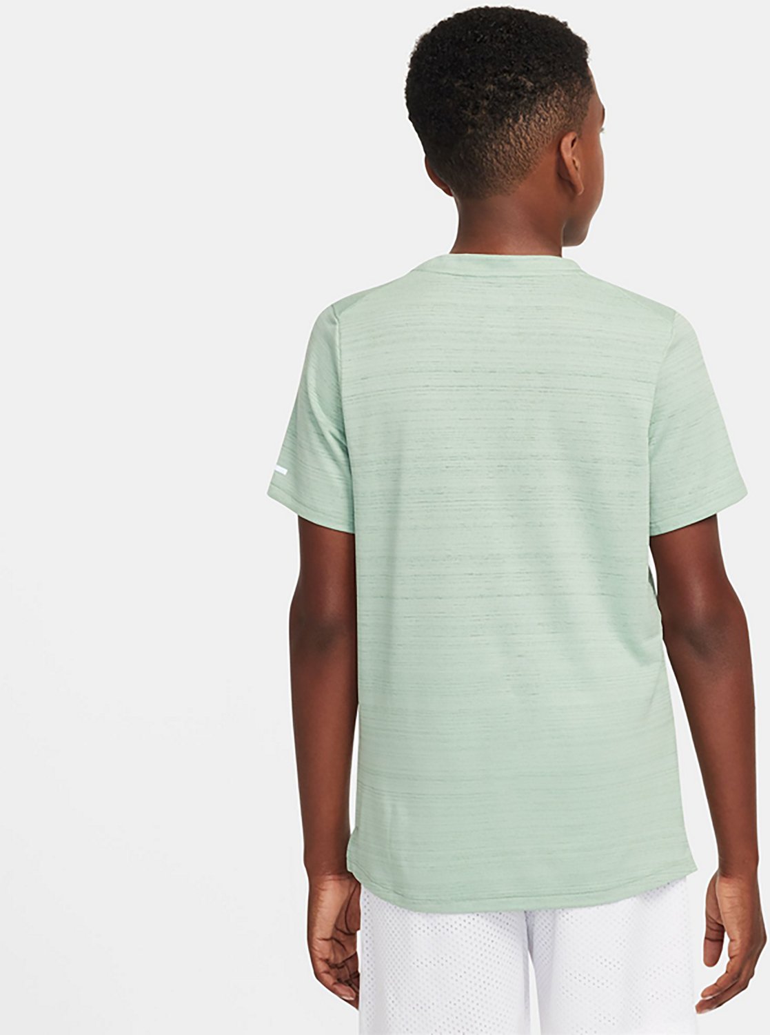 Nike Boys' Dri-FIT Miler Short Sleeve Shirt - view number 2