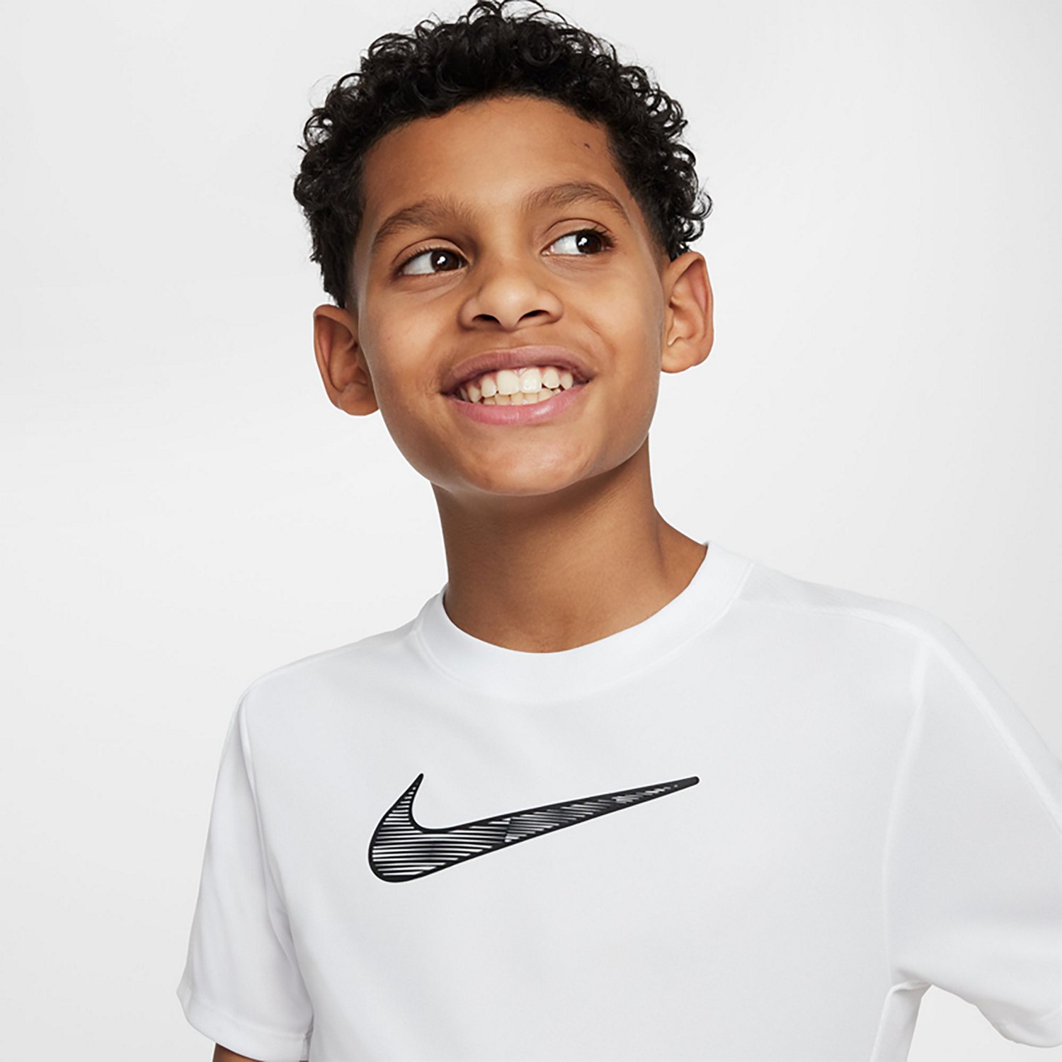 Nike Big Kids' Trophy23 Dri-Fit Short-Sleeve T-shirt - view number 3