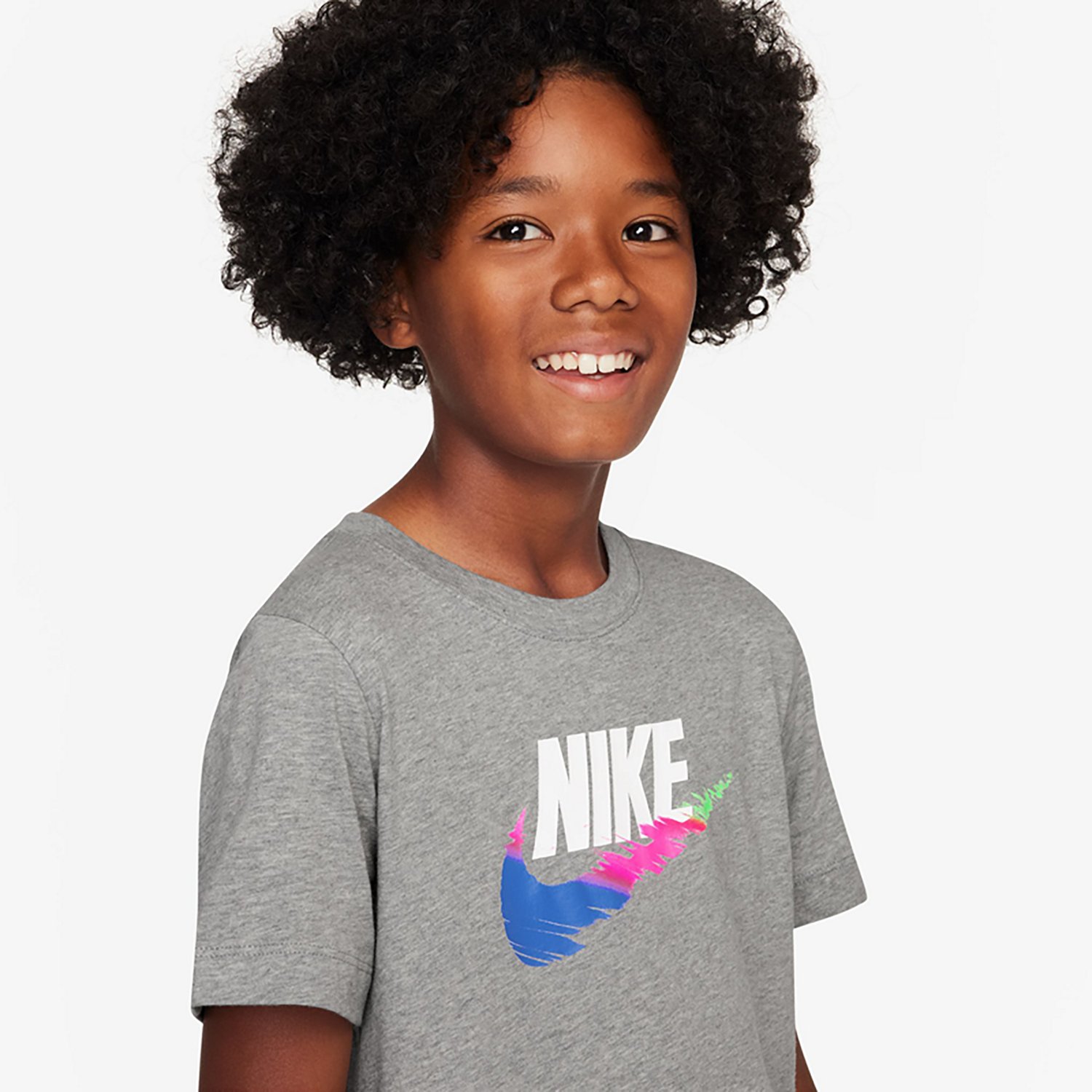 Nike Boys' Sportswear Futura T-shirt - view number 3