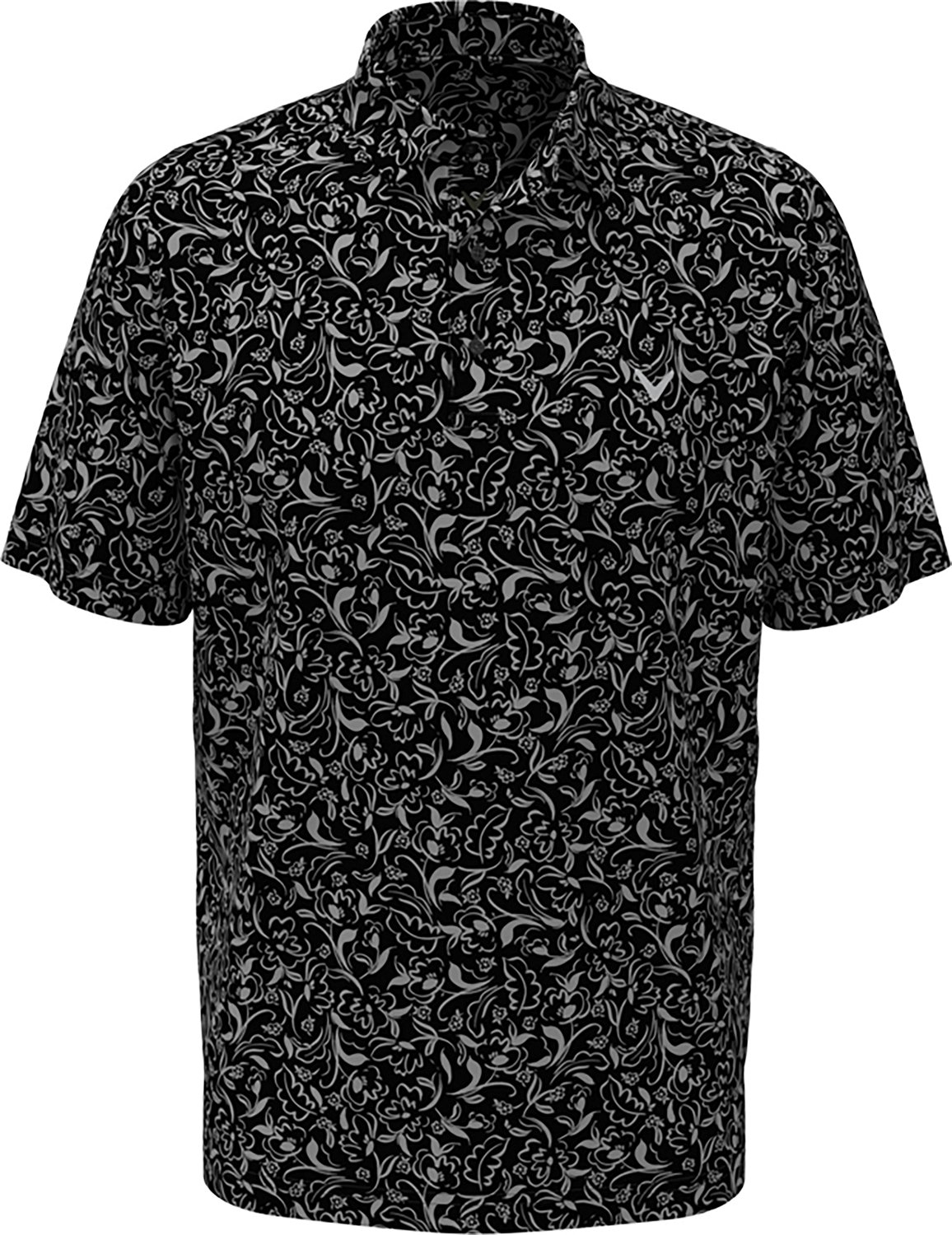 Callaway Boys' Floral Printed Polo Shirt - view number 1