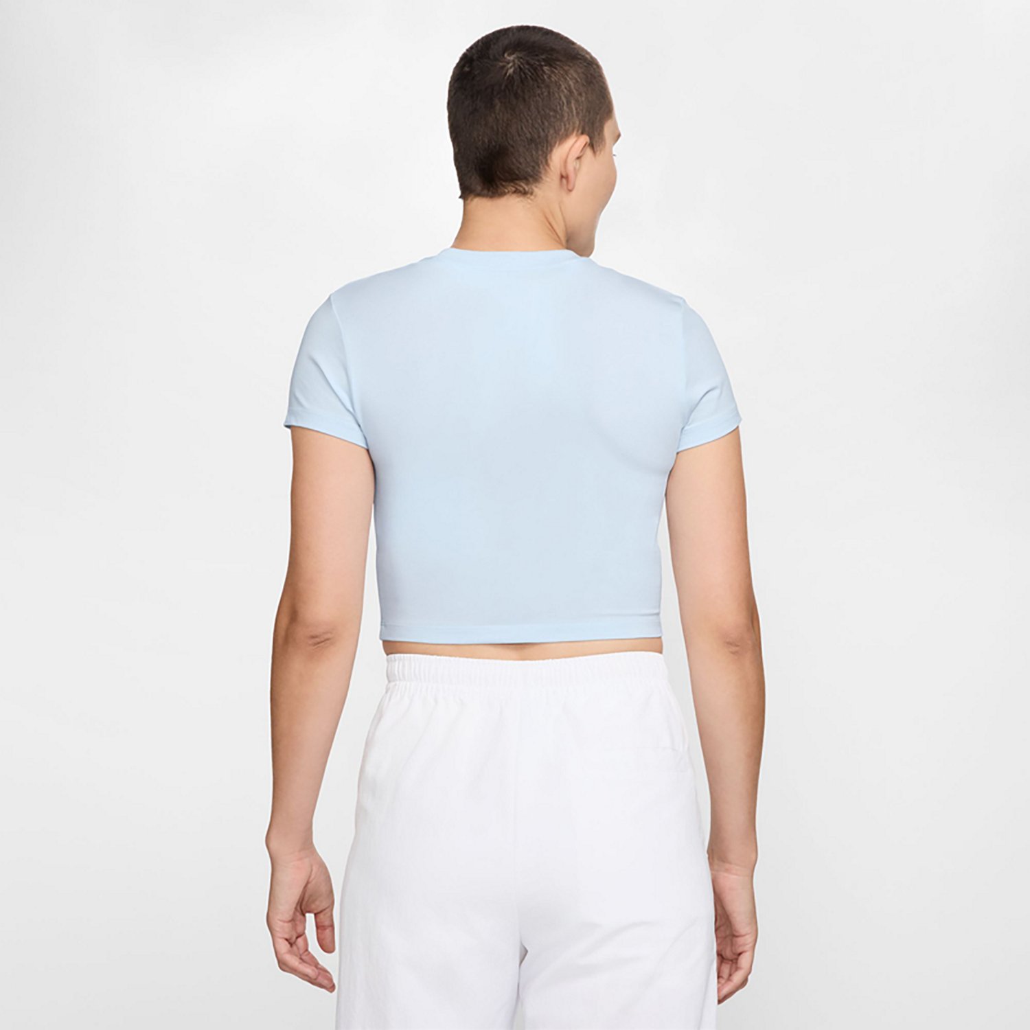 Nike Women's Sportswear Chill Knit Cropped T-shirt - view number 2