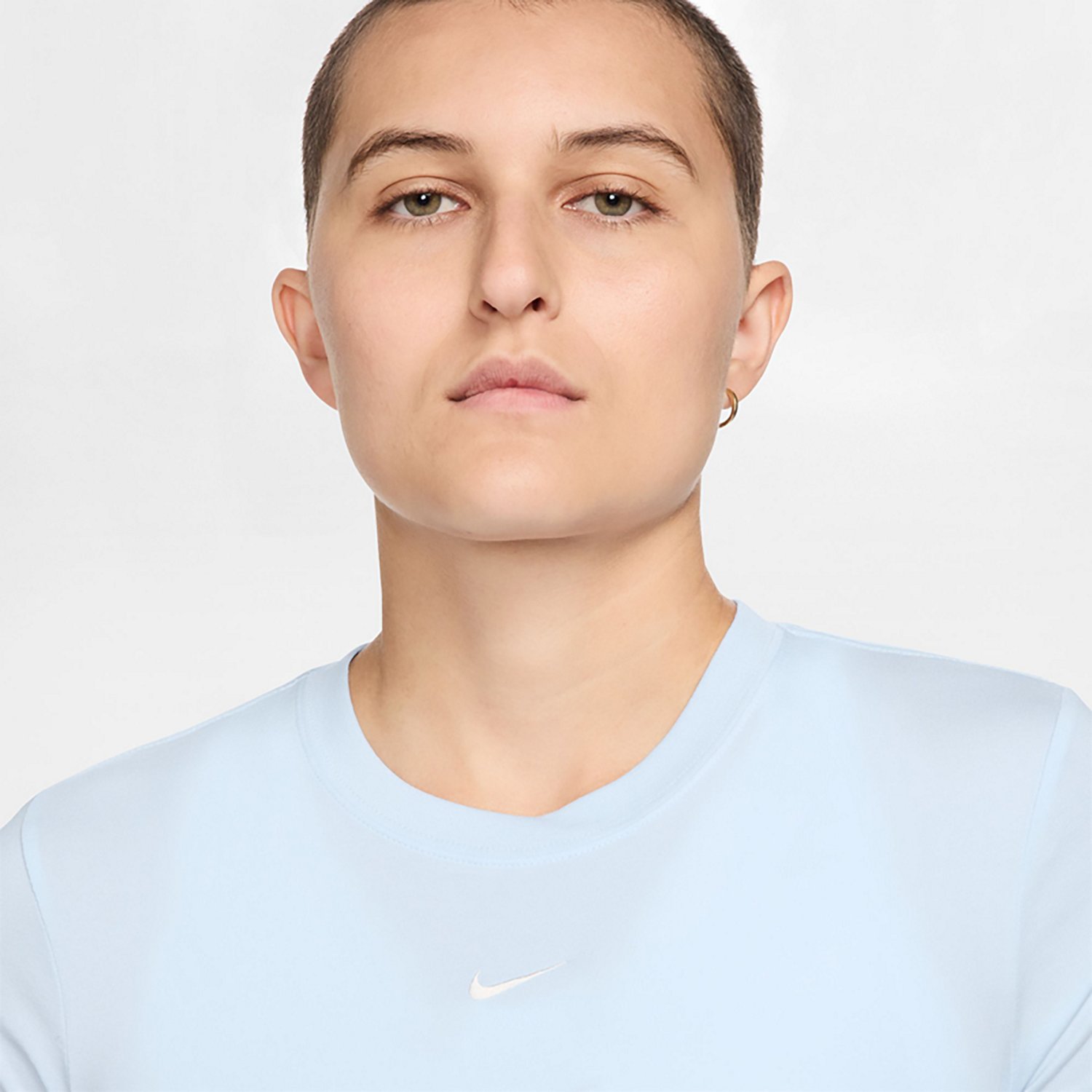 Nike Women's Sportswear Chill Knit Cropped T-shirt - view number 3