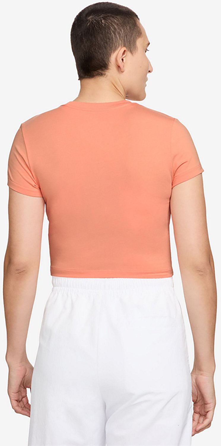 Nike Women's Sportswear Chill Knit Cropped T-shirt - view number 2