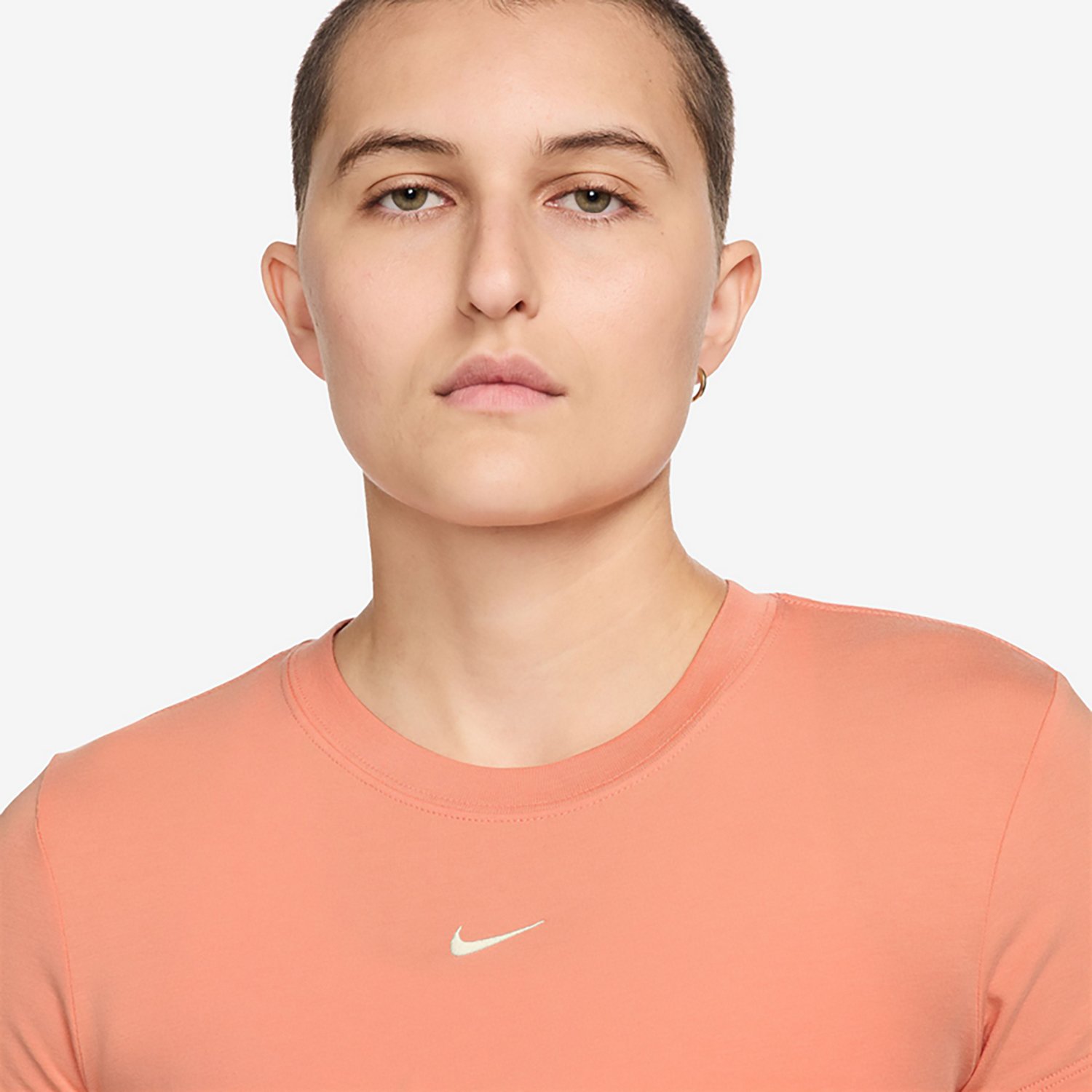 Nike Women's Sportswear Chill Knit Cropped T-shirt - view number 3