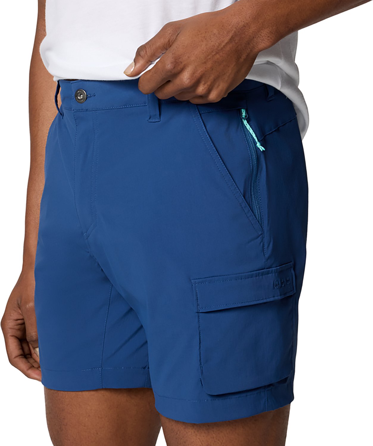 Columbia Sportswear Men's Wild Cast Shorts 7 in - view number 4