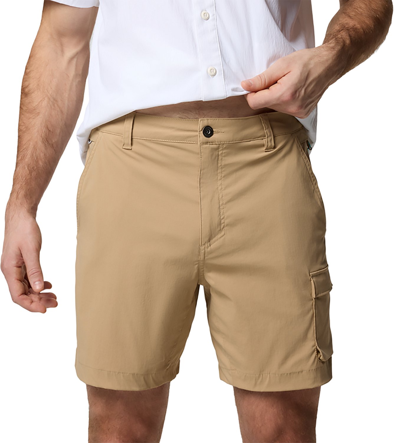 Columbia Sportswear Men's Wild Cast Shorts 7 in - view number 4