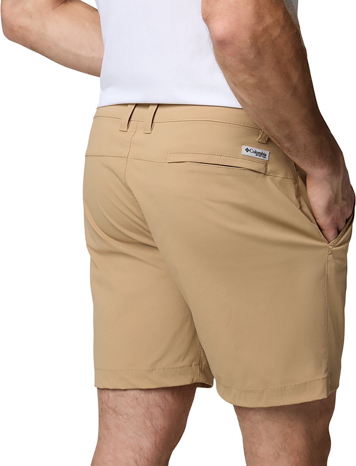 Columbia Sportswear Men's Wild Cast Shorts 7 in - view number 5