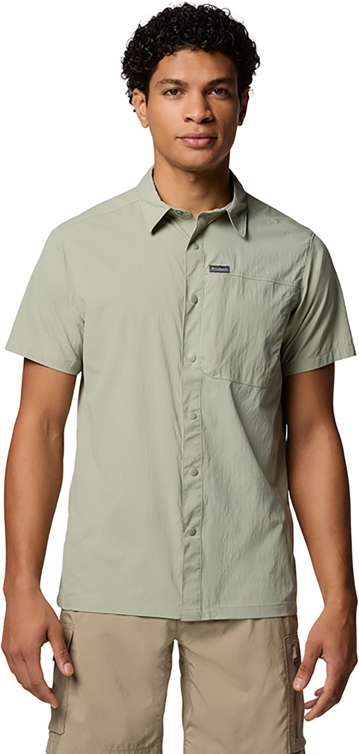 Columbia Sportswear Men's Sage Peak Woven Short Sleeve Shirt