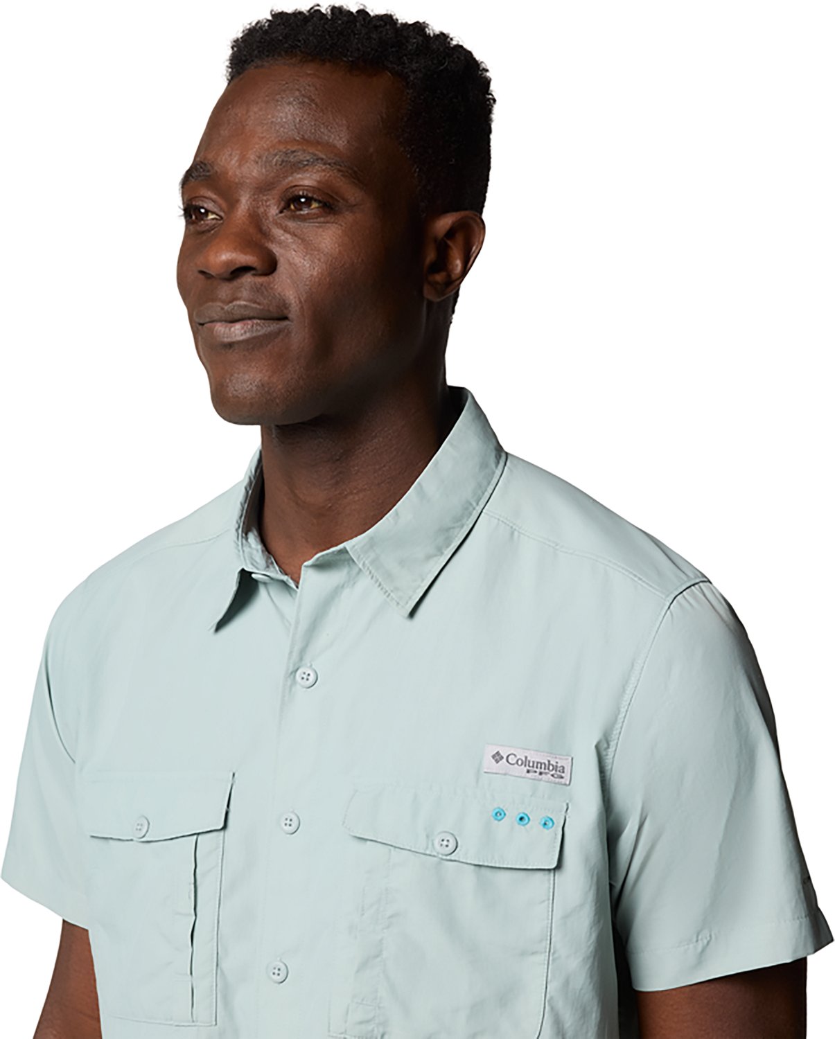 Columbia Sportswear Men's Lost Water Short Sleeve Button Down Shirt - view number 4