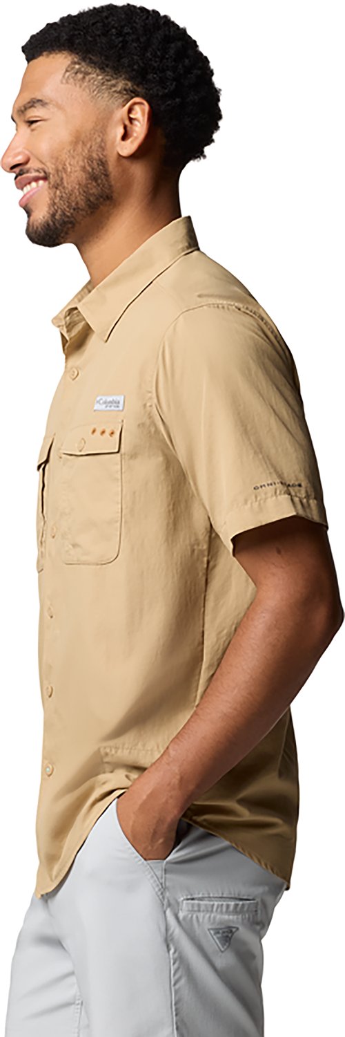 Columbia Sportswear Men's Lost Water Short Sleeve Button Down Shirt - view number 3