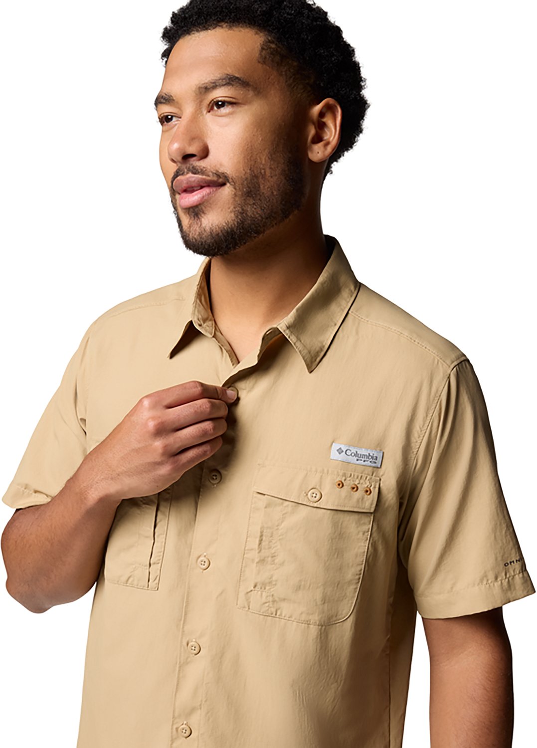 Columbia Sportswear Men's Lost Water Short Sleeve Button Down Shirt - view number 4