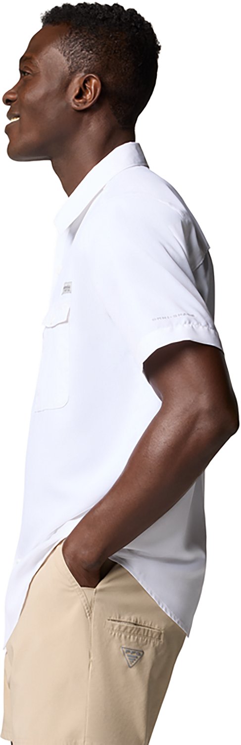 Columbia Sportswear Men's Lost Water Short Sleeve Button Down Shirt - view number 3