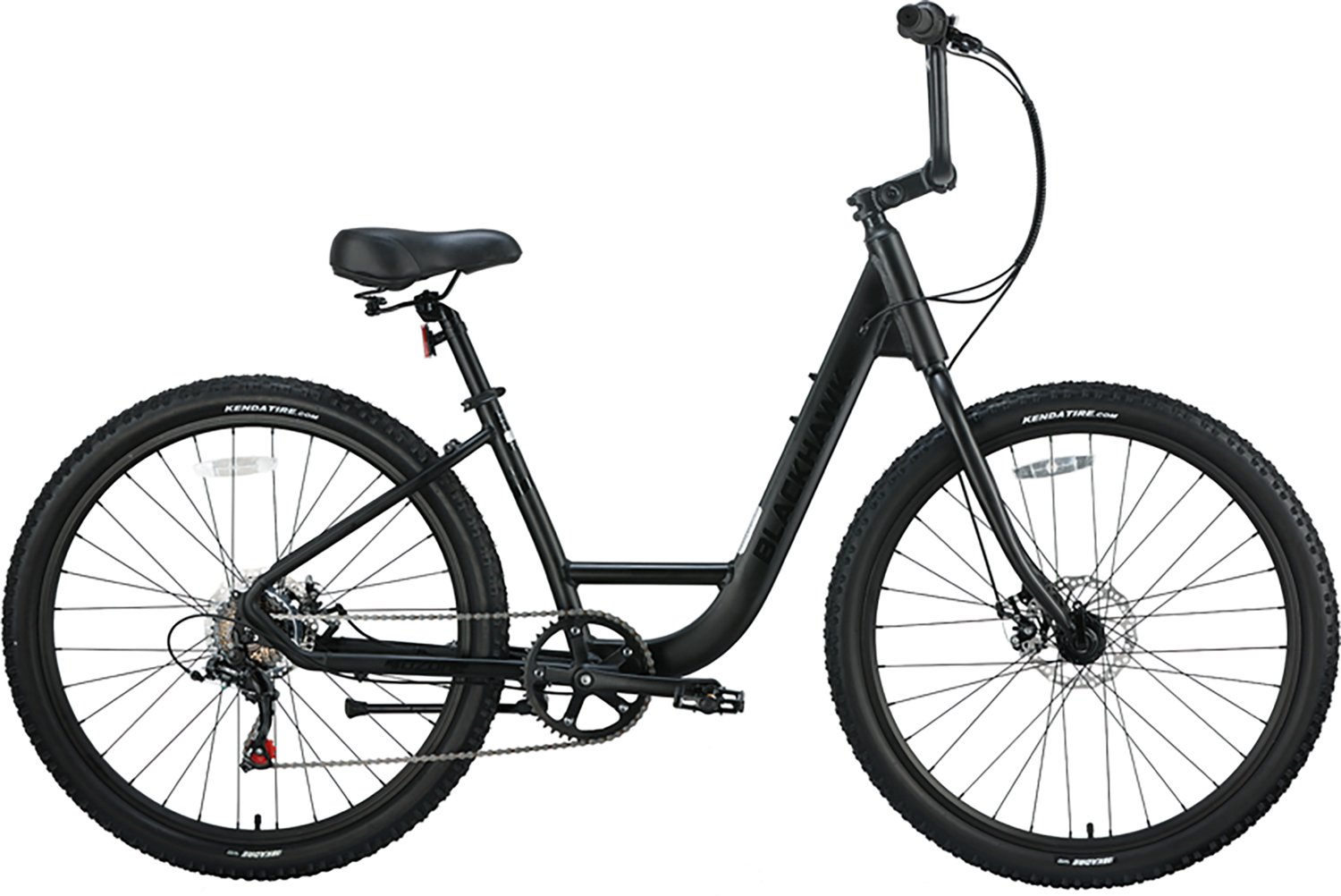 Ozone 500 Blackhawk 27.5 in 7-Speed Hybrid Bike                                                                                  - view number 2