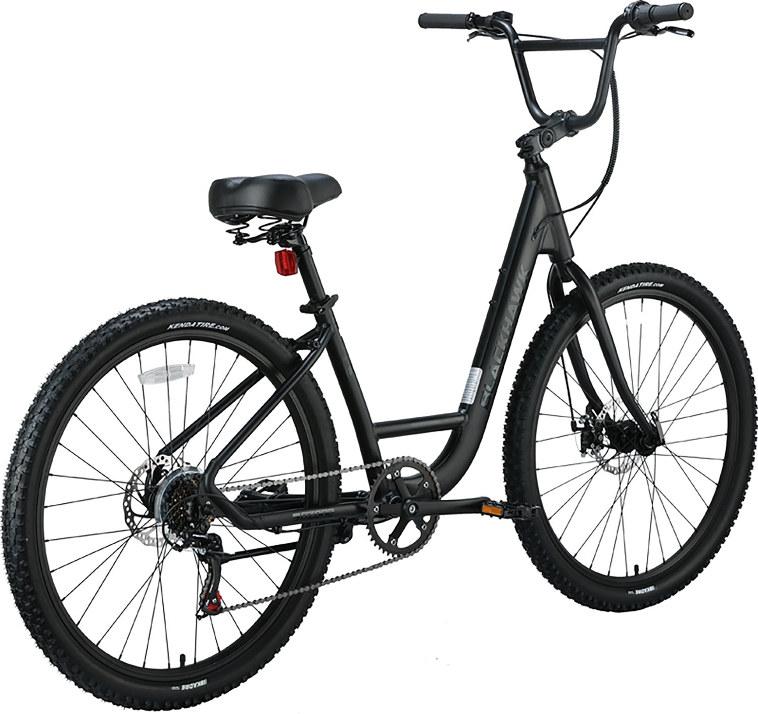 Ozone 500 Blackhawk 27.5 in 7-Speed Hybrid Bike                                                                                  - view number 3