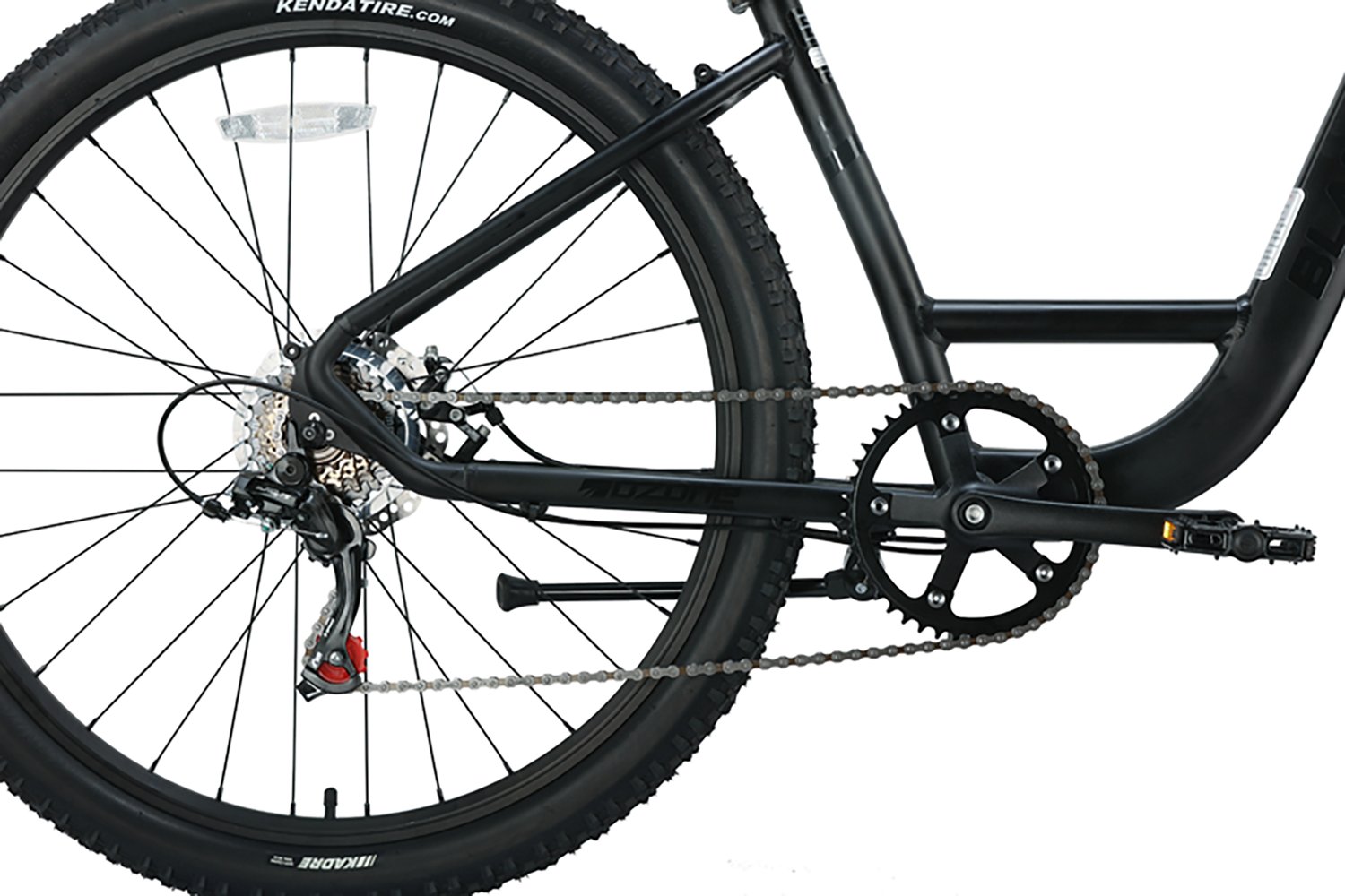 Ozone 500 Blackhawk 27.5 in 7-Speed Hybrid Bike                                                                                  - view number 4