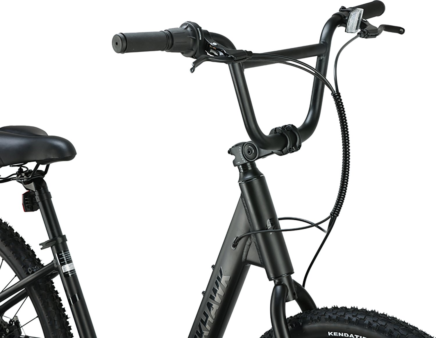 Ozone 500 Blackhawk 27.5 in 7-Speed Hybrid Bike                                                                                  - view number 5
