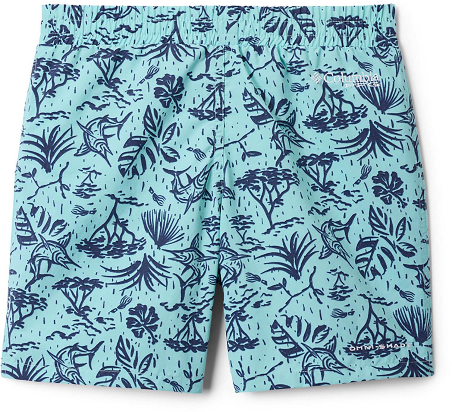 Columbia Sportswear Boys' PFG Super Backcast Shorts 1.5 in - view number 2