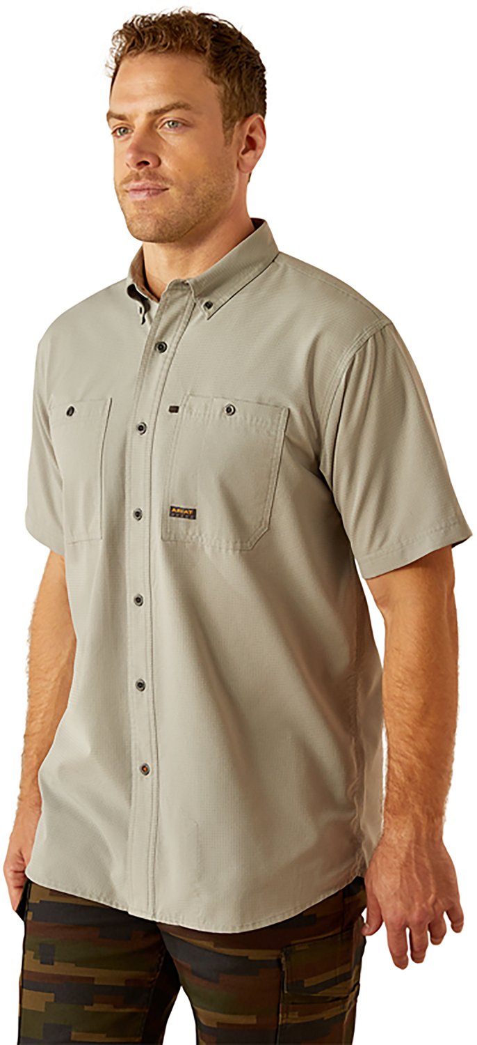 Ariat Men's Rebar Made Tough 360 AirFlow Work Shirt