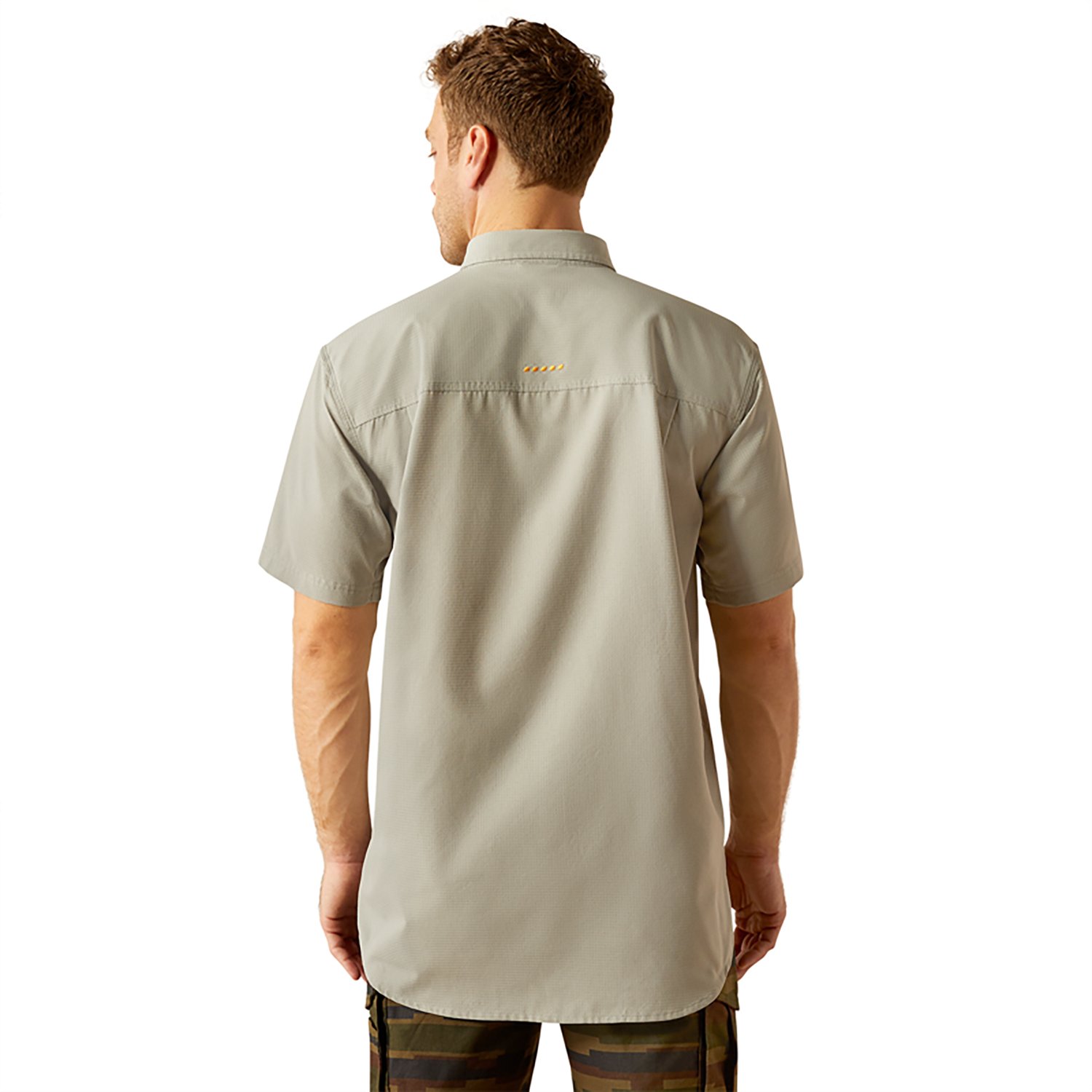 Ariat Men's Rebar Made Tough 360 AirFlow Work Shirt - view number 2