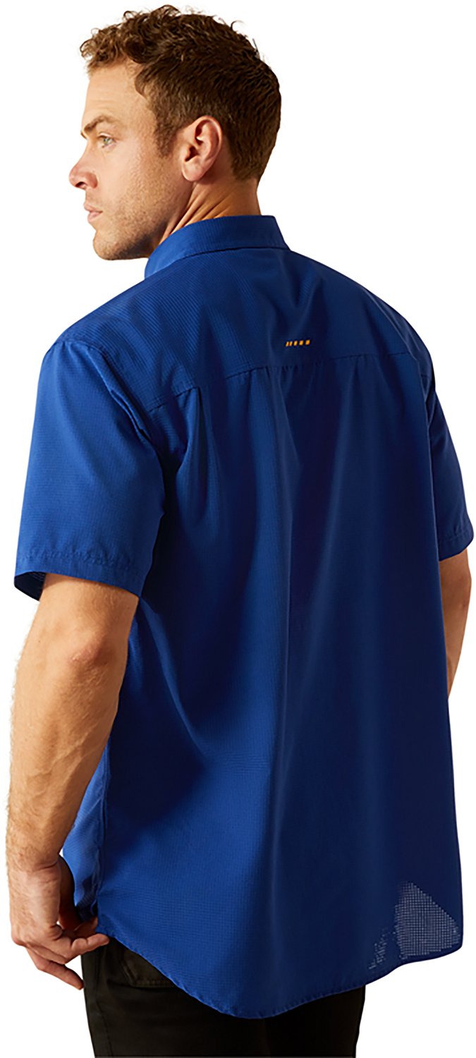 Ariat Men's Rebar Made Tough 360 AirFlow Work Shirt - view number 2