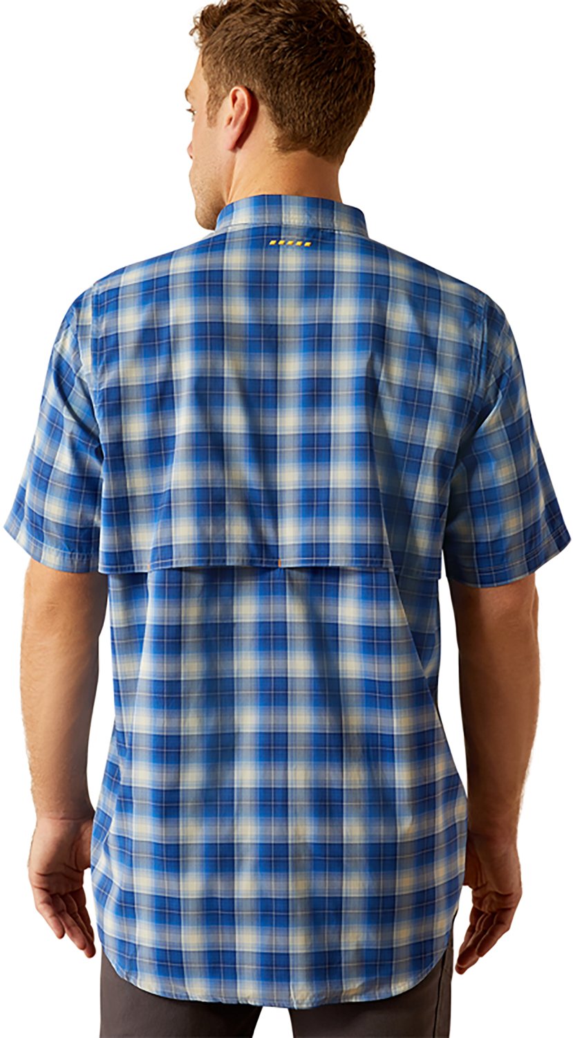 Ariat Men's Rebar Made Tough VentTEK DuraStretch Work Shirt - view number 2