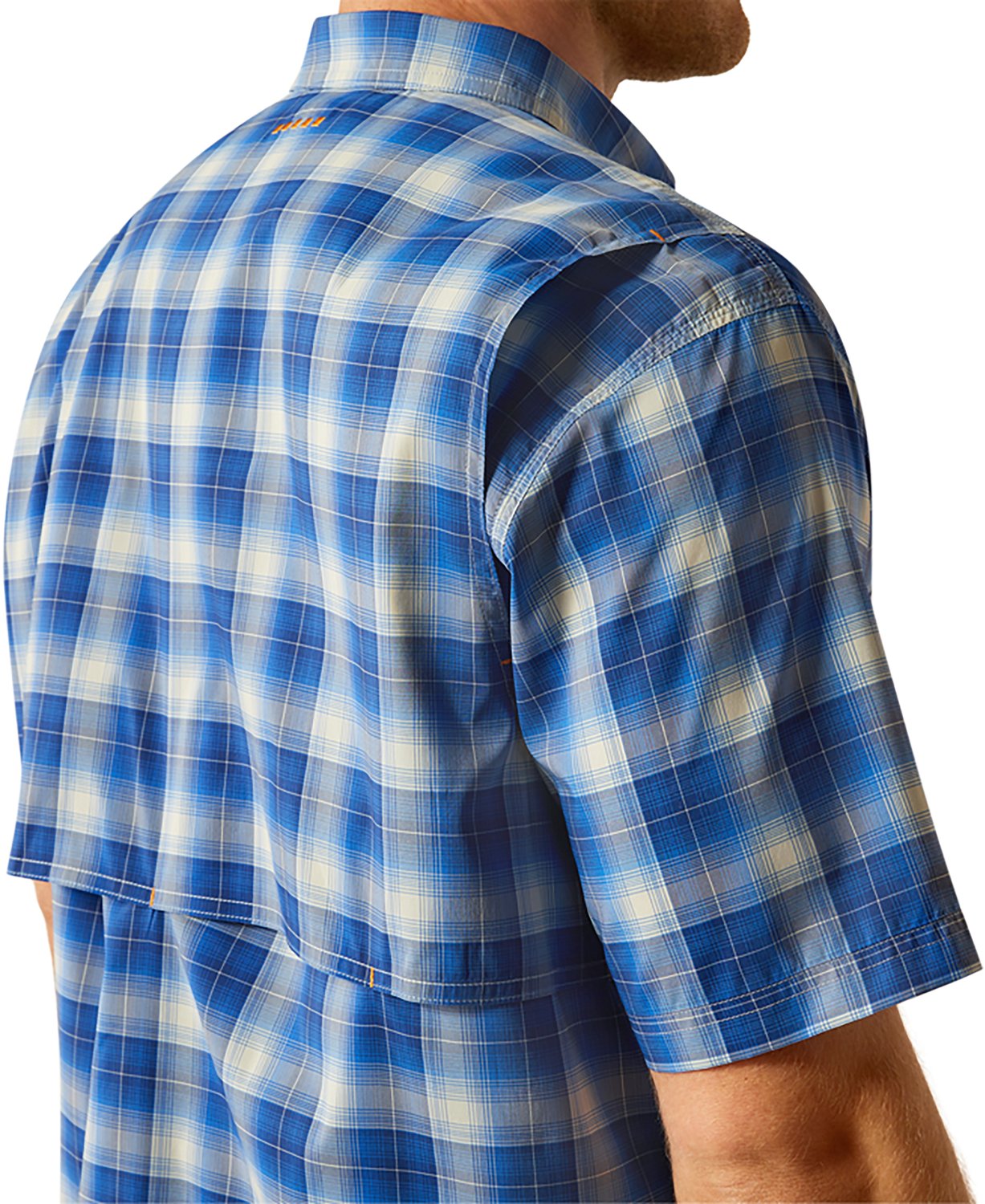 Ariat Men's Rebar Made Tough VentTEK DuraStretch Work Shirt - view number 4