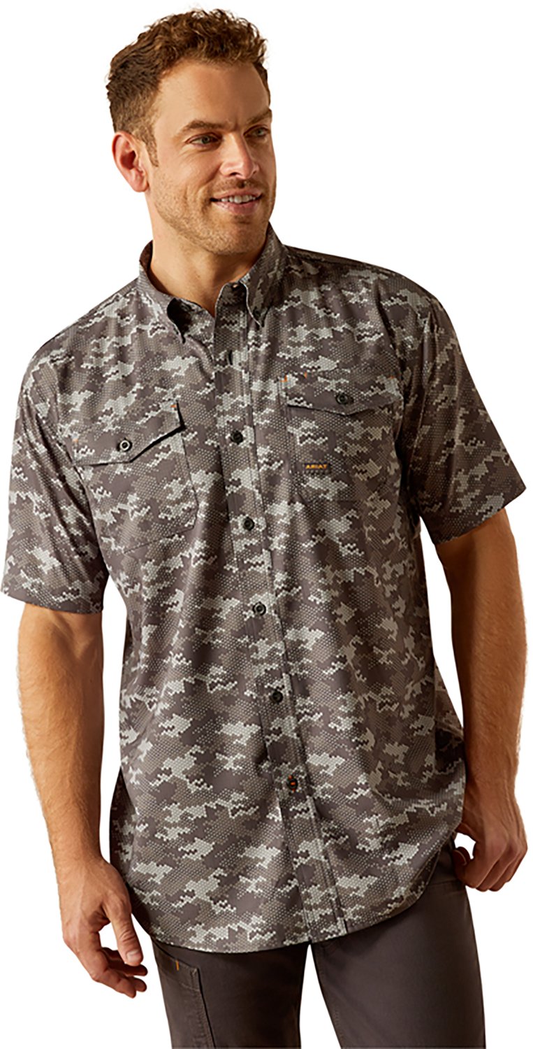 Ariat Men's Rebar Made Tough VentTEK DuraStretch Work Shirt