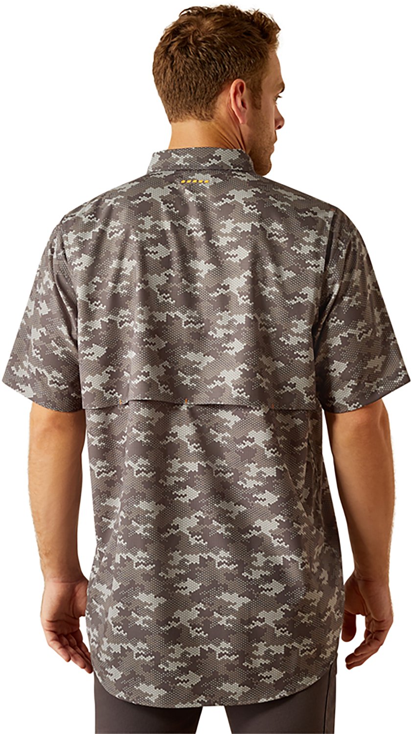 Ariat Men's Rebar Made Tough VentTEK DuraStretch Work Shirt - view number 2