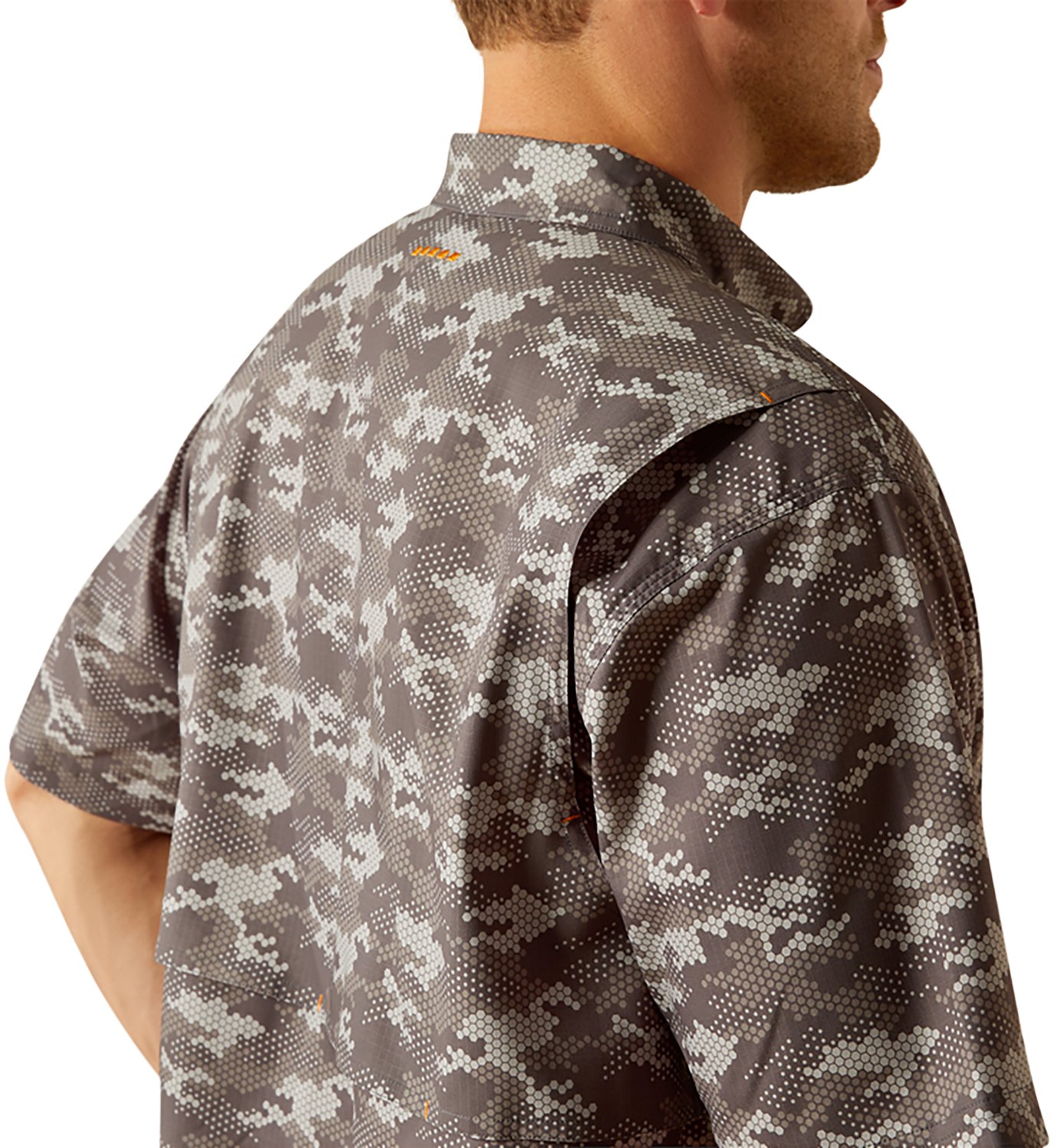 Ariat Men's Rebar Made Tough VentTEK DuraStretch Work Shirt - view number 4