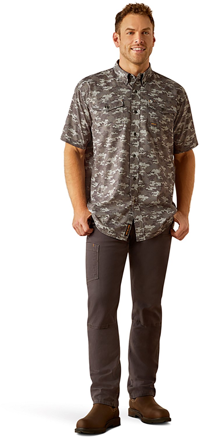 Ariat Men's Rebar Made Tough VentTEK DuraStretch Work Shirt - view number 6