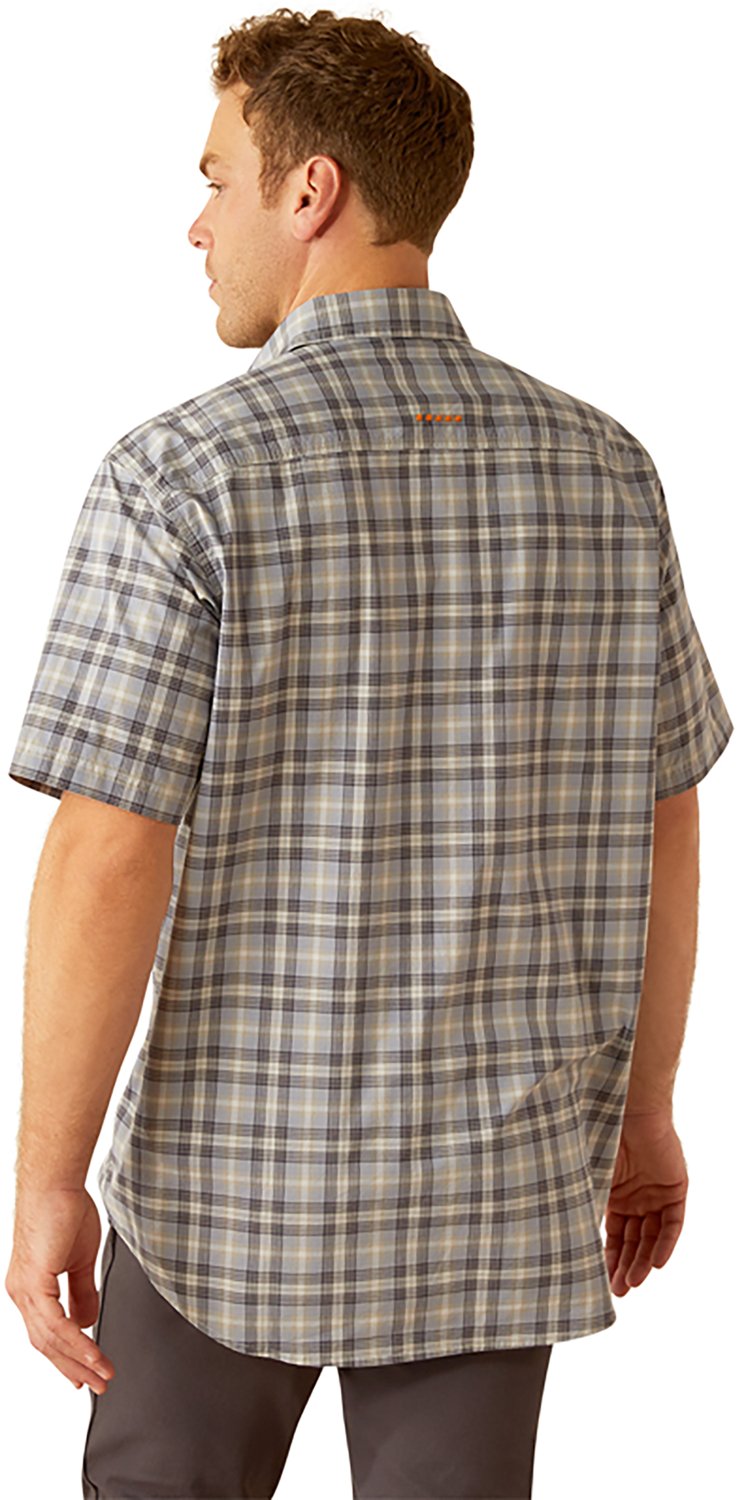 Ariat Men's Rebar Made Tough DuraStretch Work Shirt - view number 2