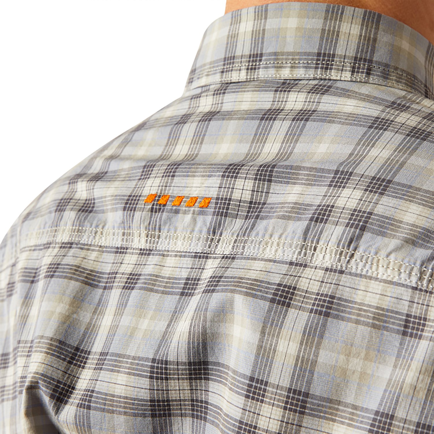 Ariat Men's Rebar Made Tough DuraStretch Work Shirt - view number 4