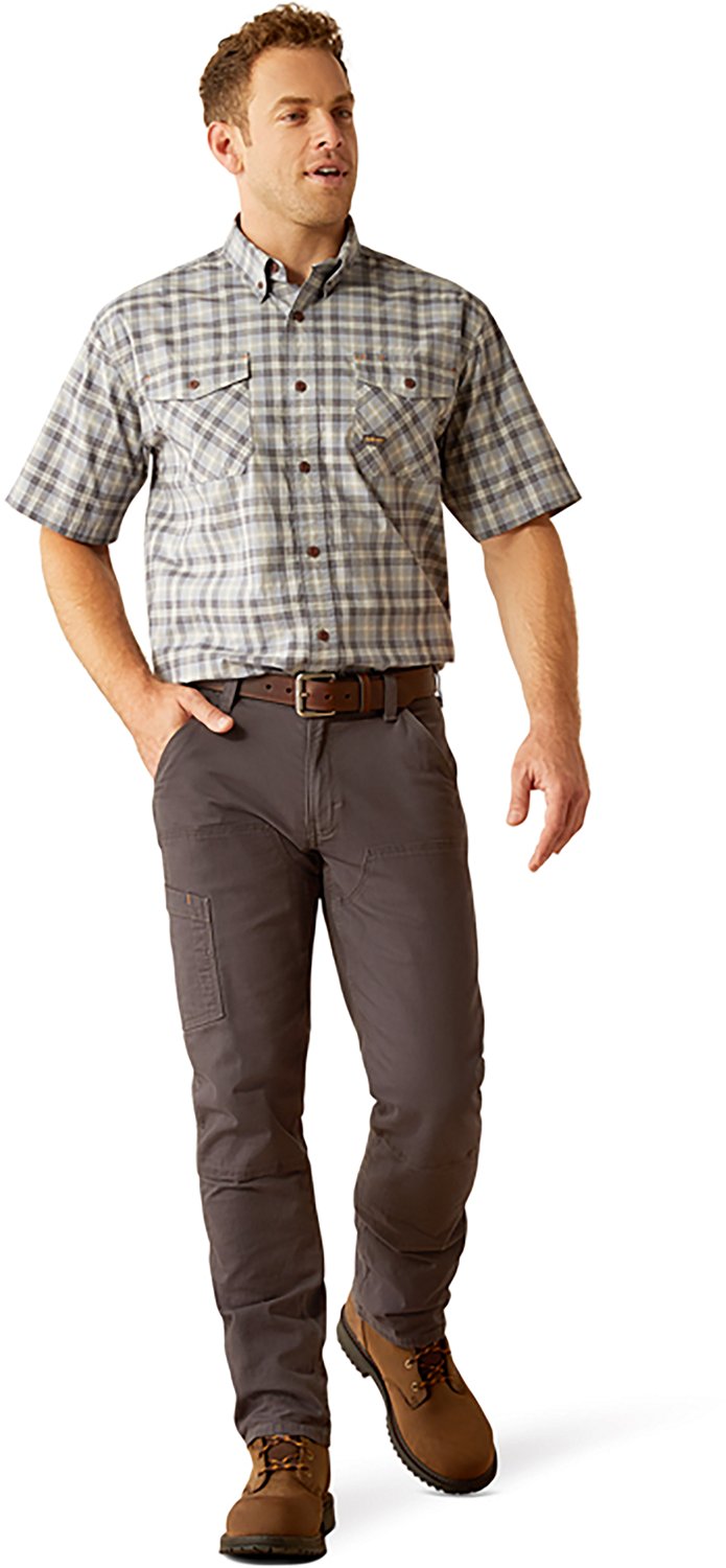 Ariat Men's Rebar Made Tough DuraStretch Work Shirt - view number 5