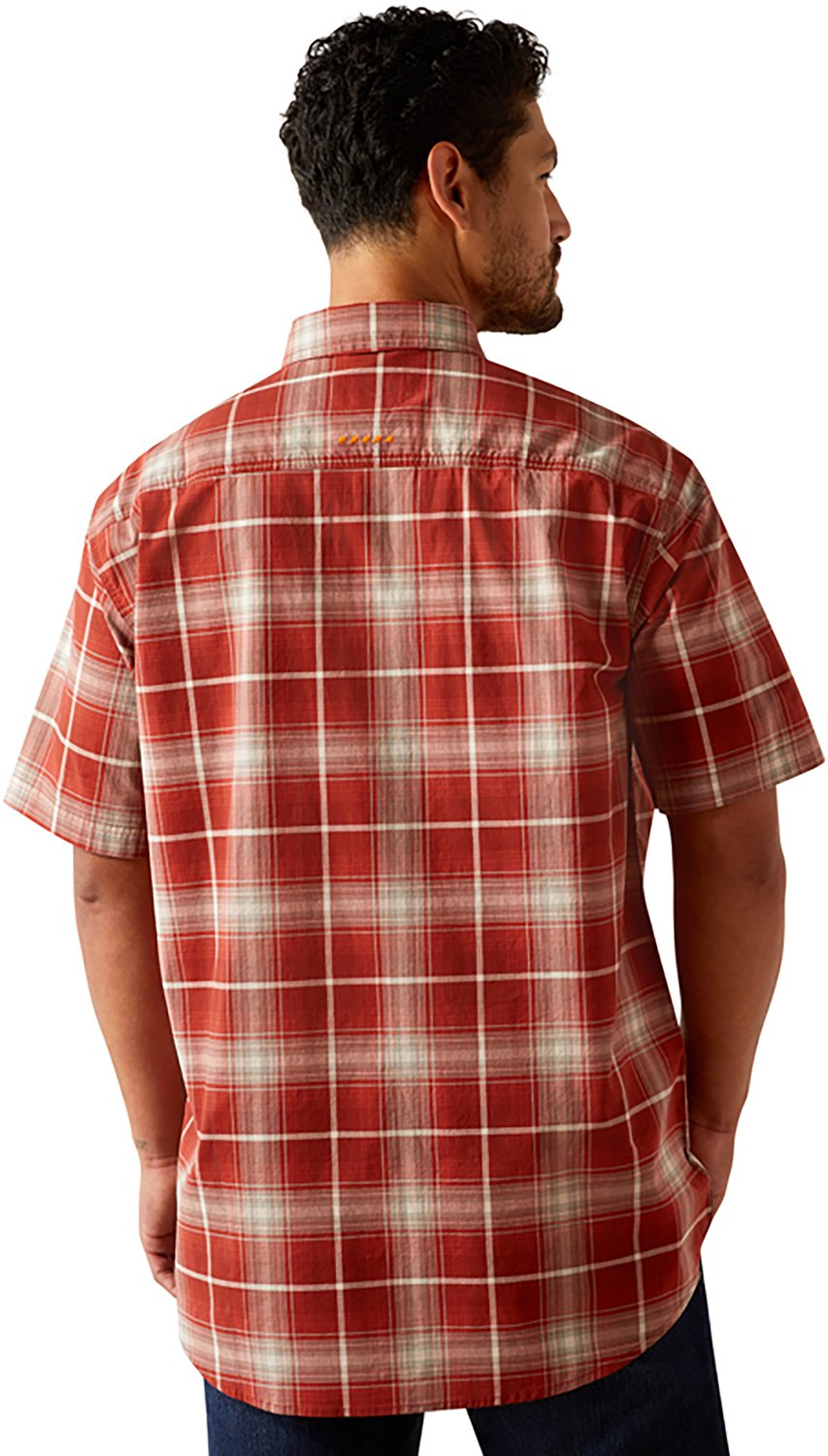 Ariat Men's Rebar Made Tough DuraStretch Work Shirt - view number 2