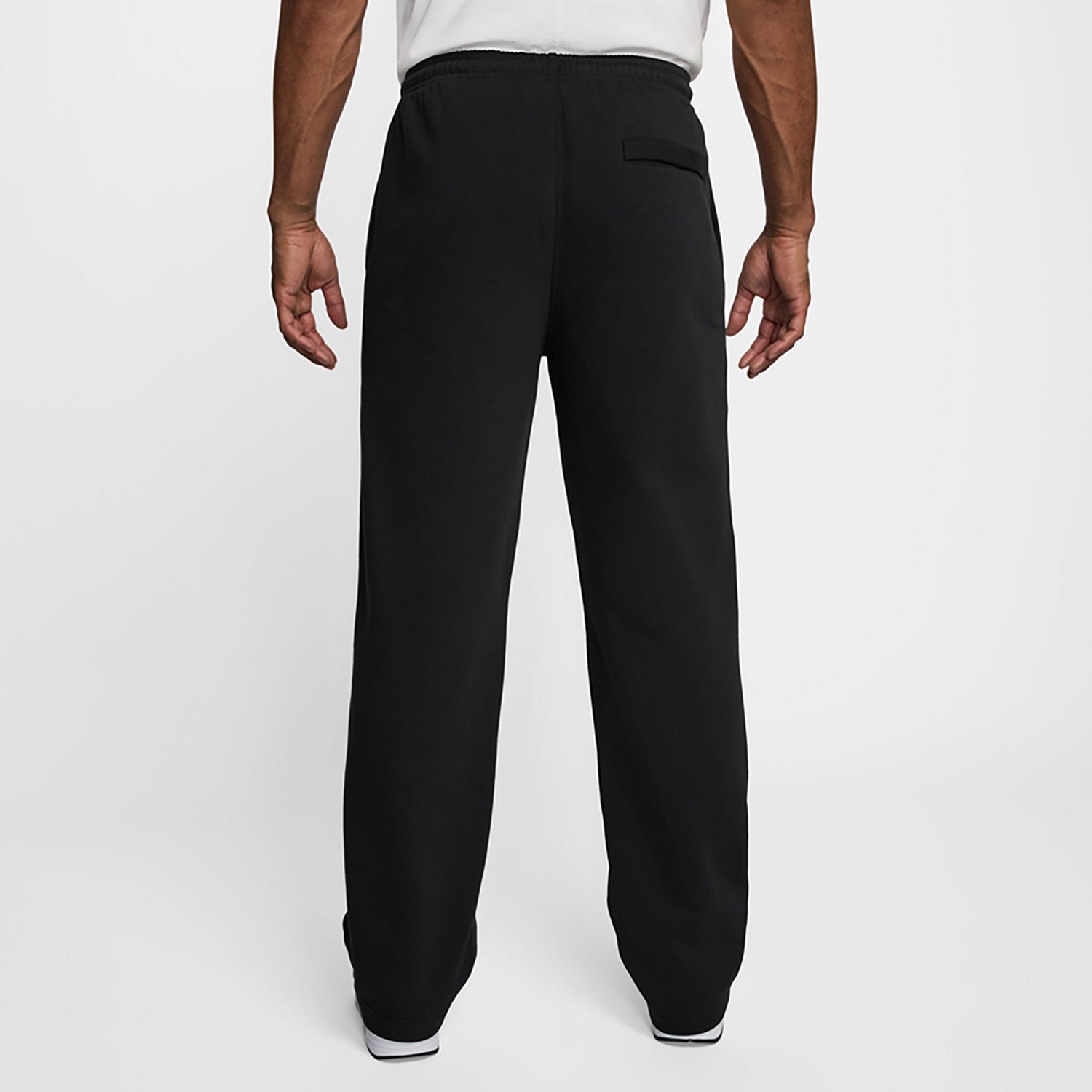 Nike Men's Club Open Hem Brushed Fleece Pants - view number 2