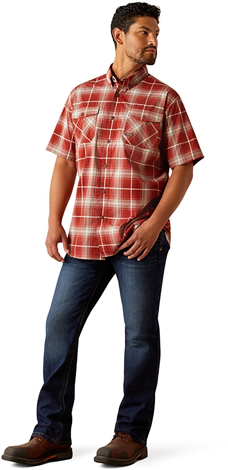 Ariat Men's Rebar Made Tough DuraStretch Work Shirt - view number 5