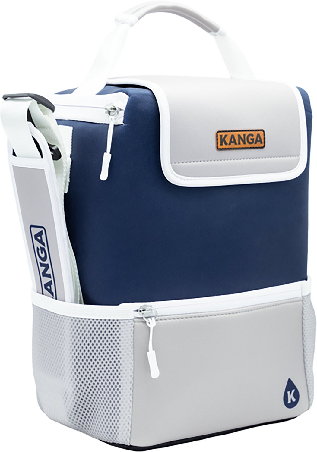 Kanga Coolers Midnight 6/12-Pack Pouch                                                                                           - view number 2