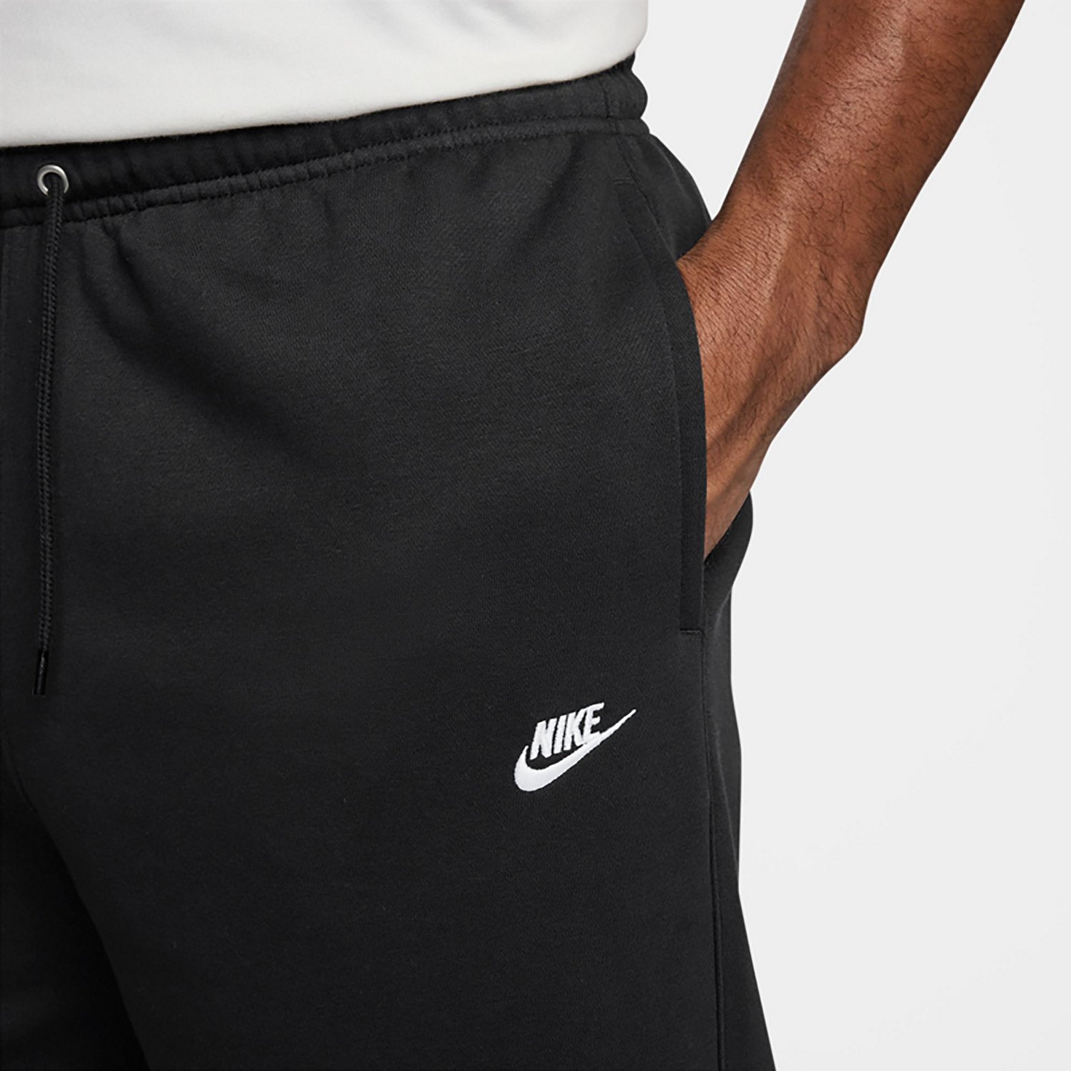 Nike Men's Club Open Hem Brushed Fleece Pants - view number 3