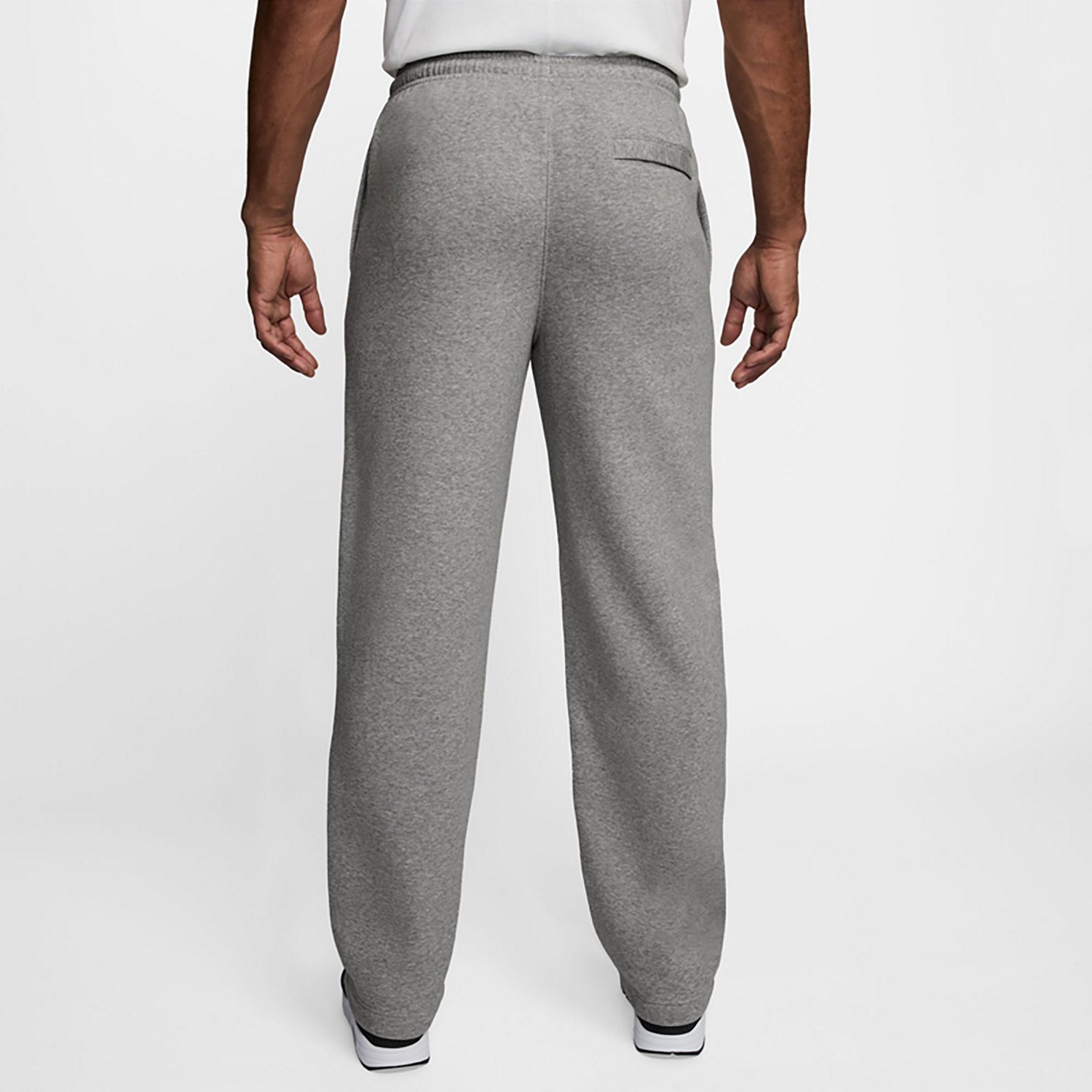 Nike Men's Club Open Hem Brushed Fleece Pants - view number 2