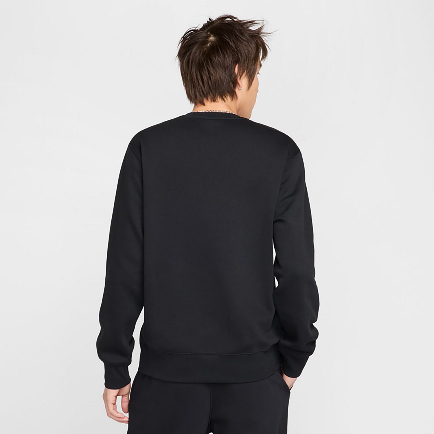 Nike Men's Club Fleece Crew                                                                                                      - view number 2