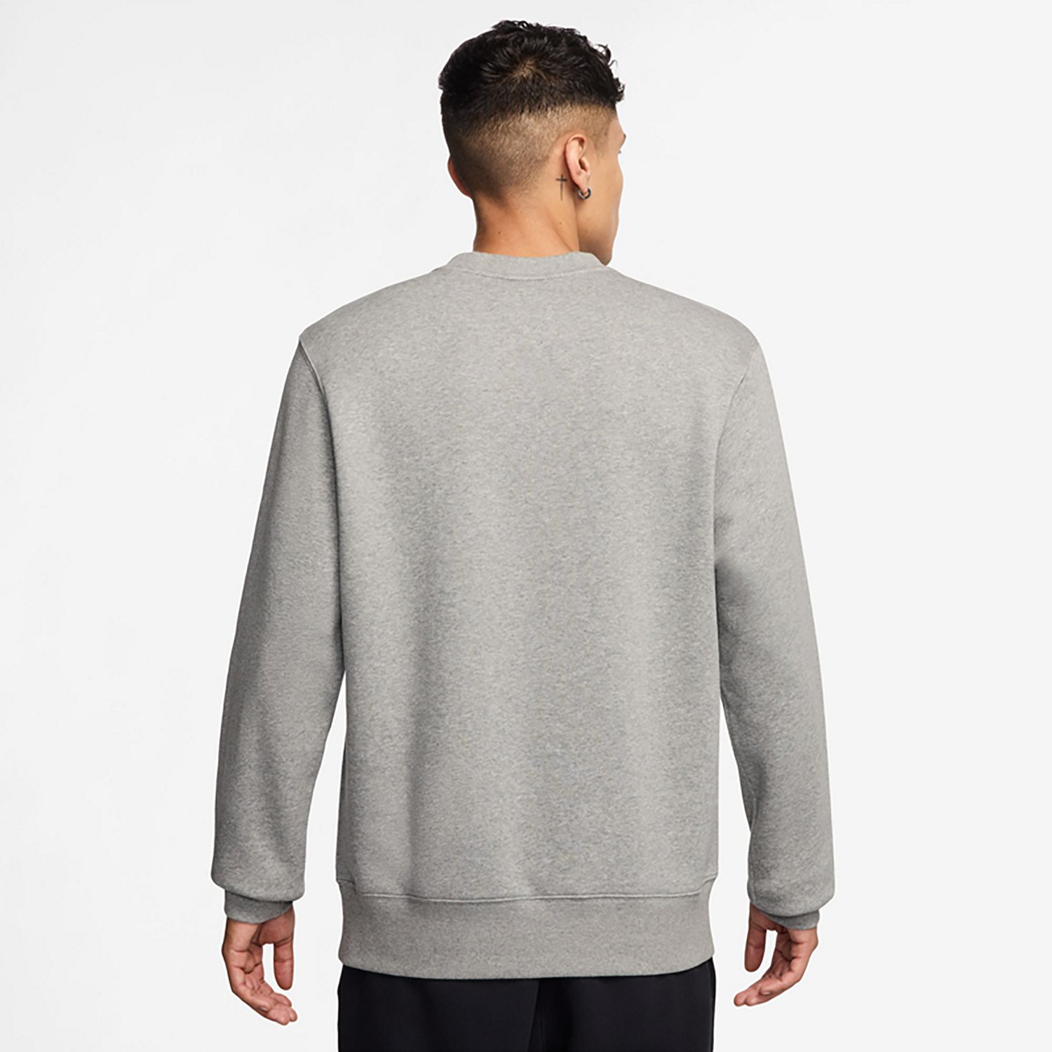 Nike Men's Club Fleece Crew                                                                                                      - view number 2