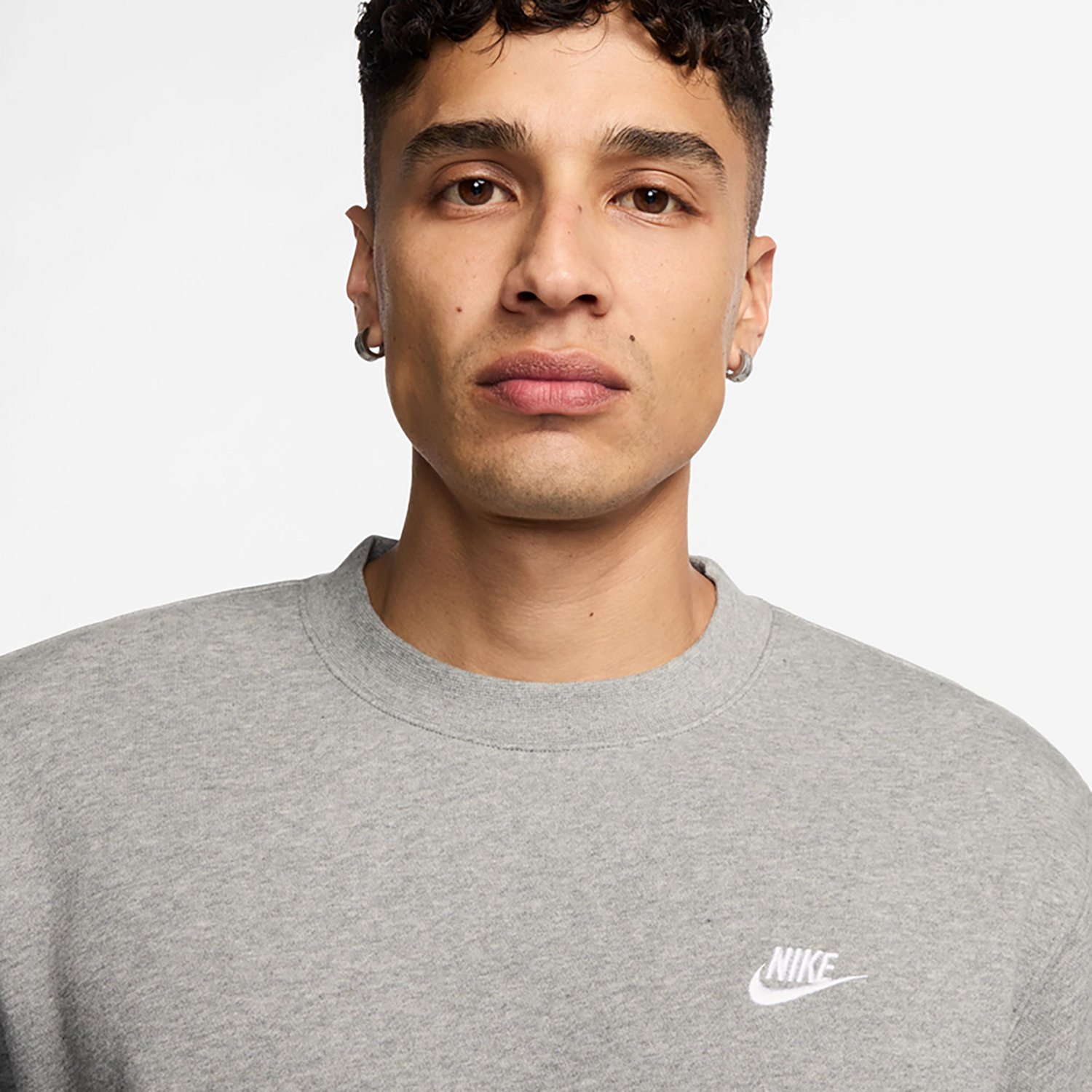 Nike Men's Club Fleece Crew                                                                                                      - view number 3