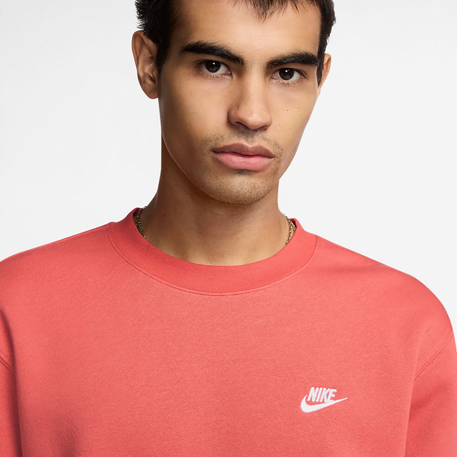 Nike Men's Club Fleece Crew                                                                                                      - view number 3