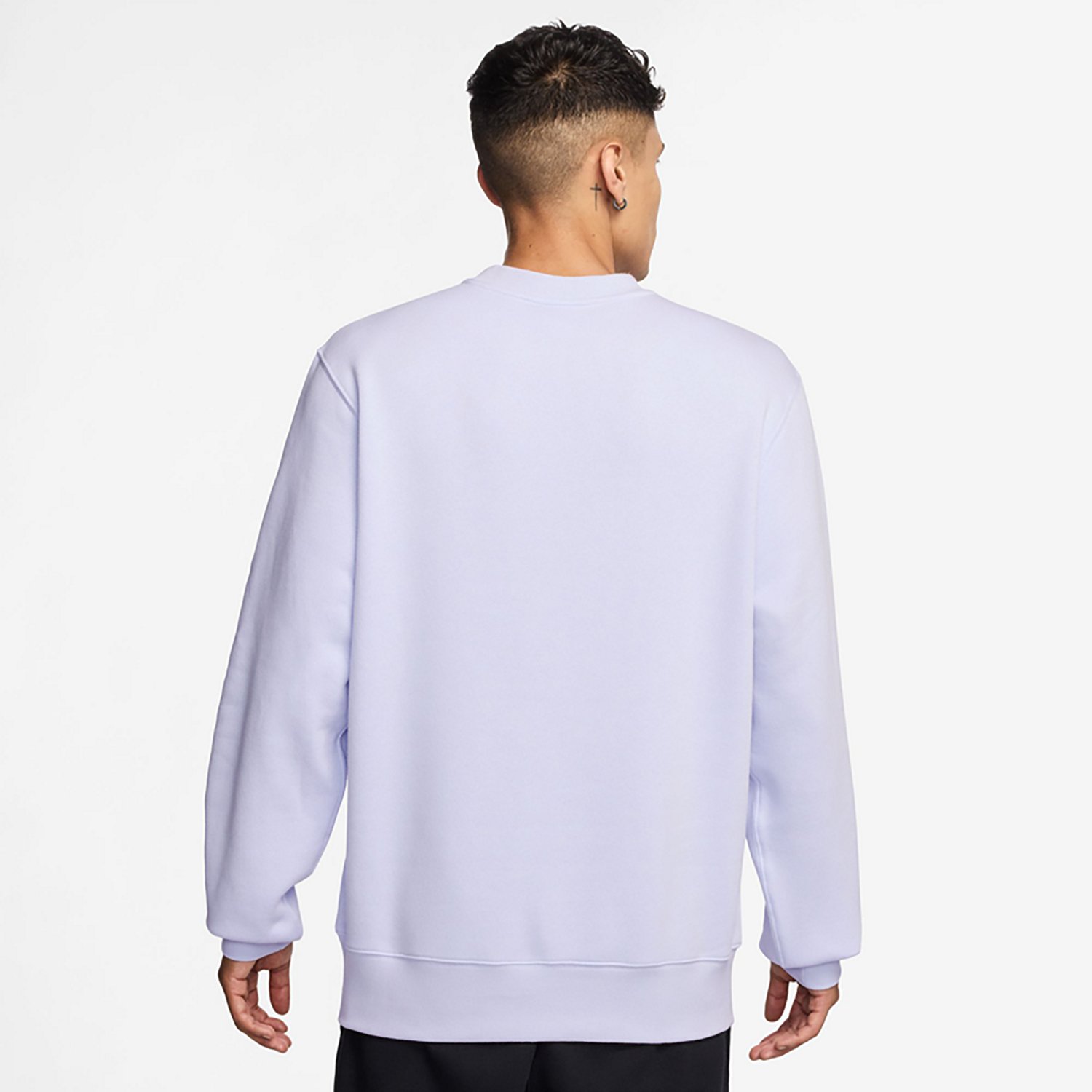 Nike Men's Club Fleece Crew                                                                                                      - view number 2