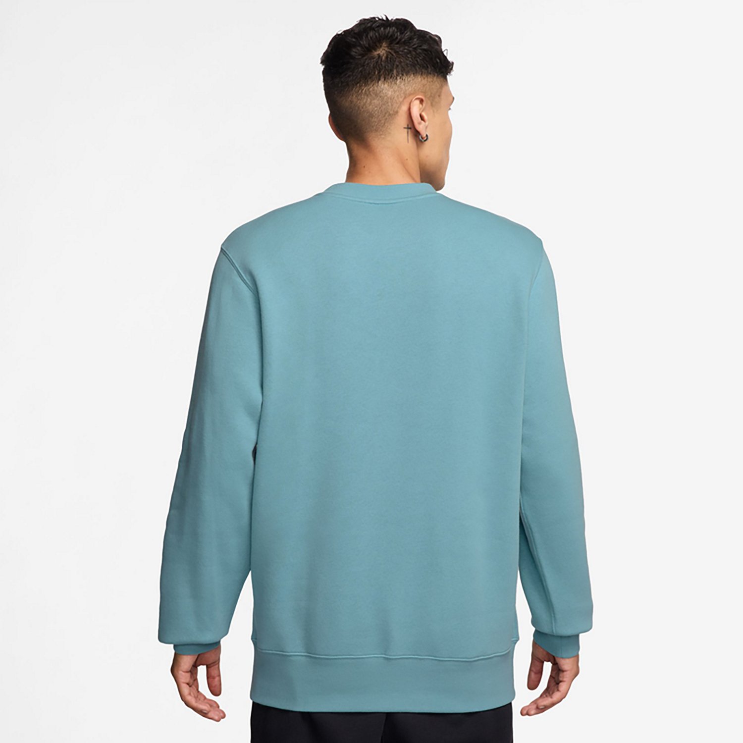 Nike Men's Club Fleece Crew                                                                                                      - view number 2