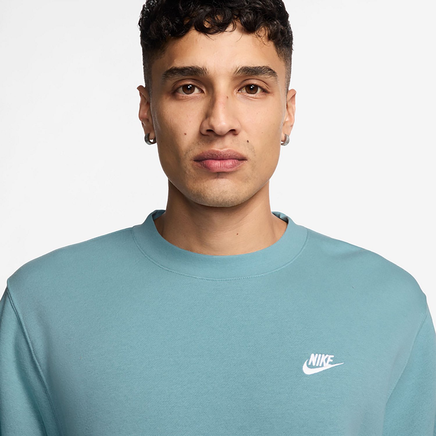 Nike Men's Club Fleece Crew                                                                                                      - view number 3